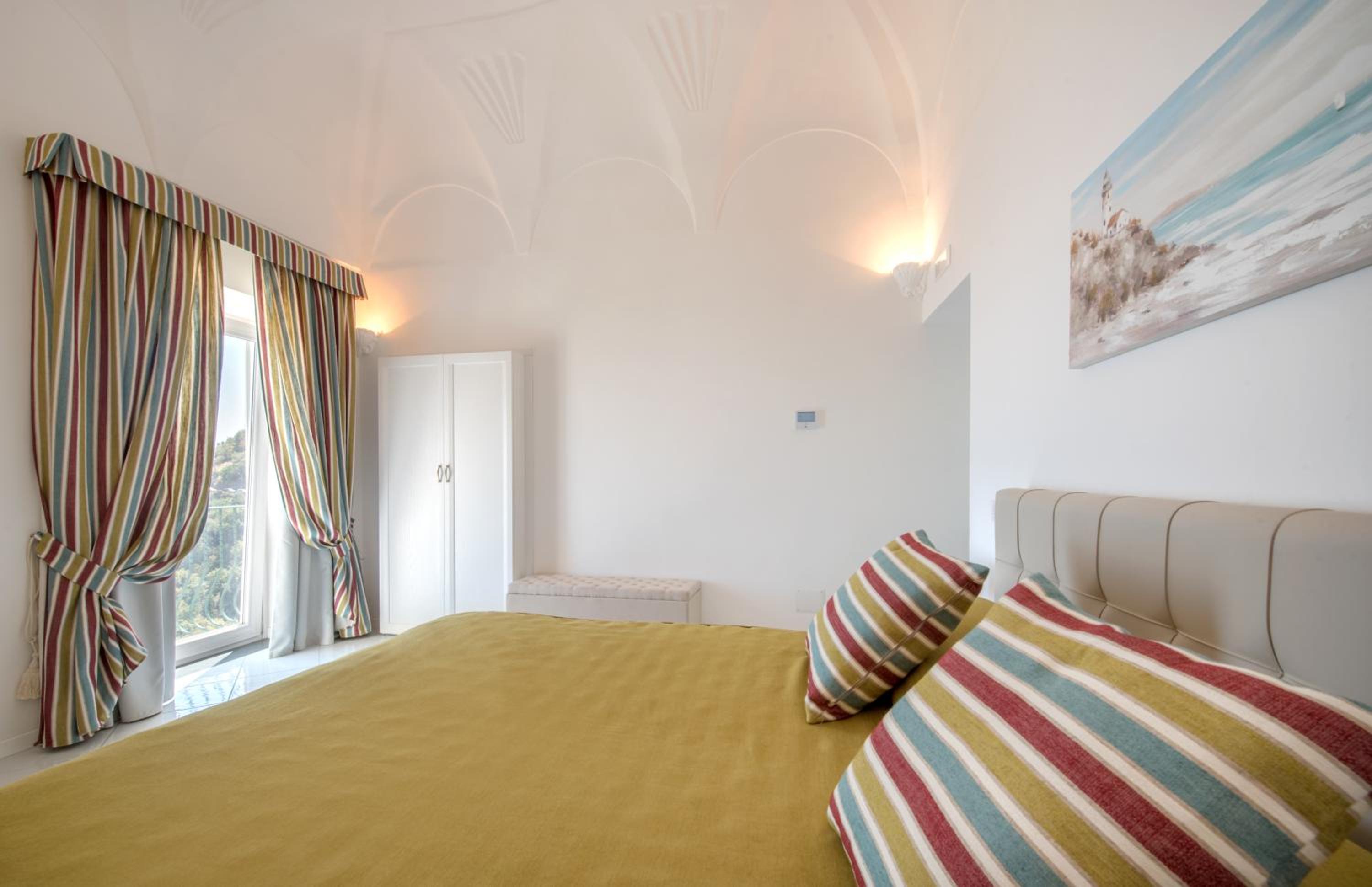 Deluxe Double Room with Sea View