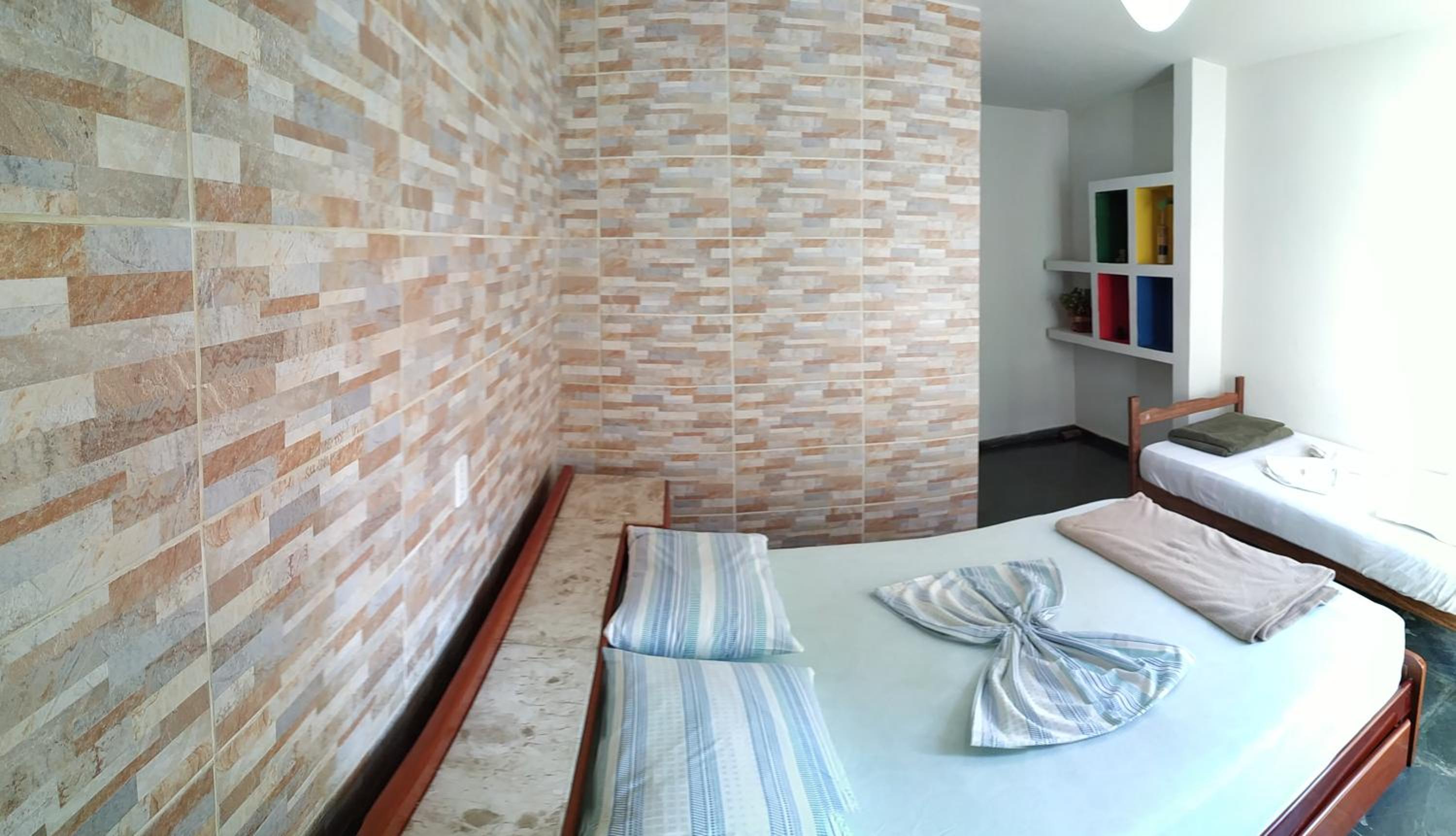 Quadruple Room with Private Bathroom