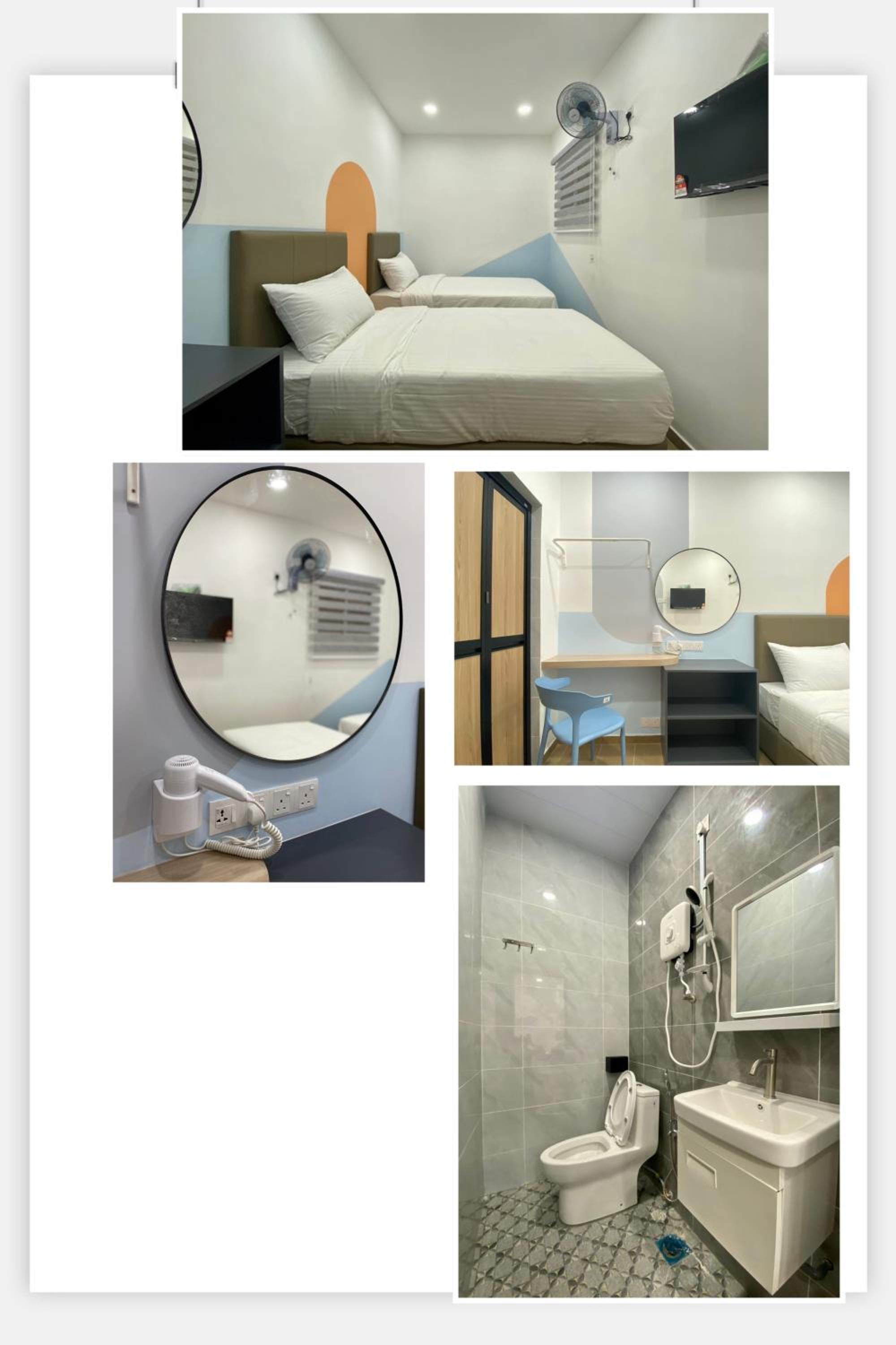 Twin Room With Bathroom