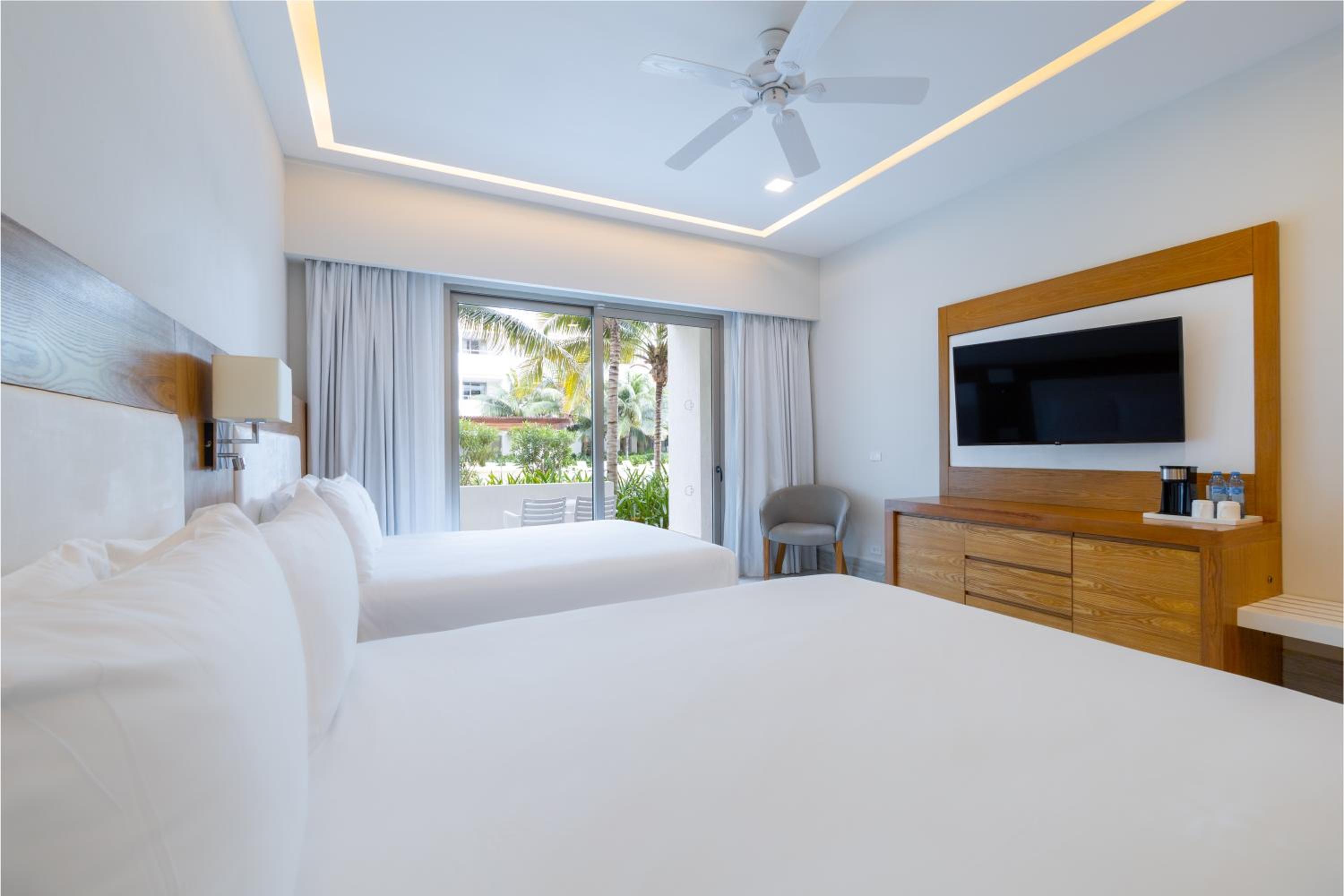 Habitación Doble con Vista al Jardín