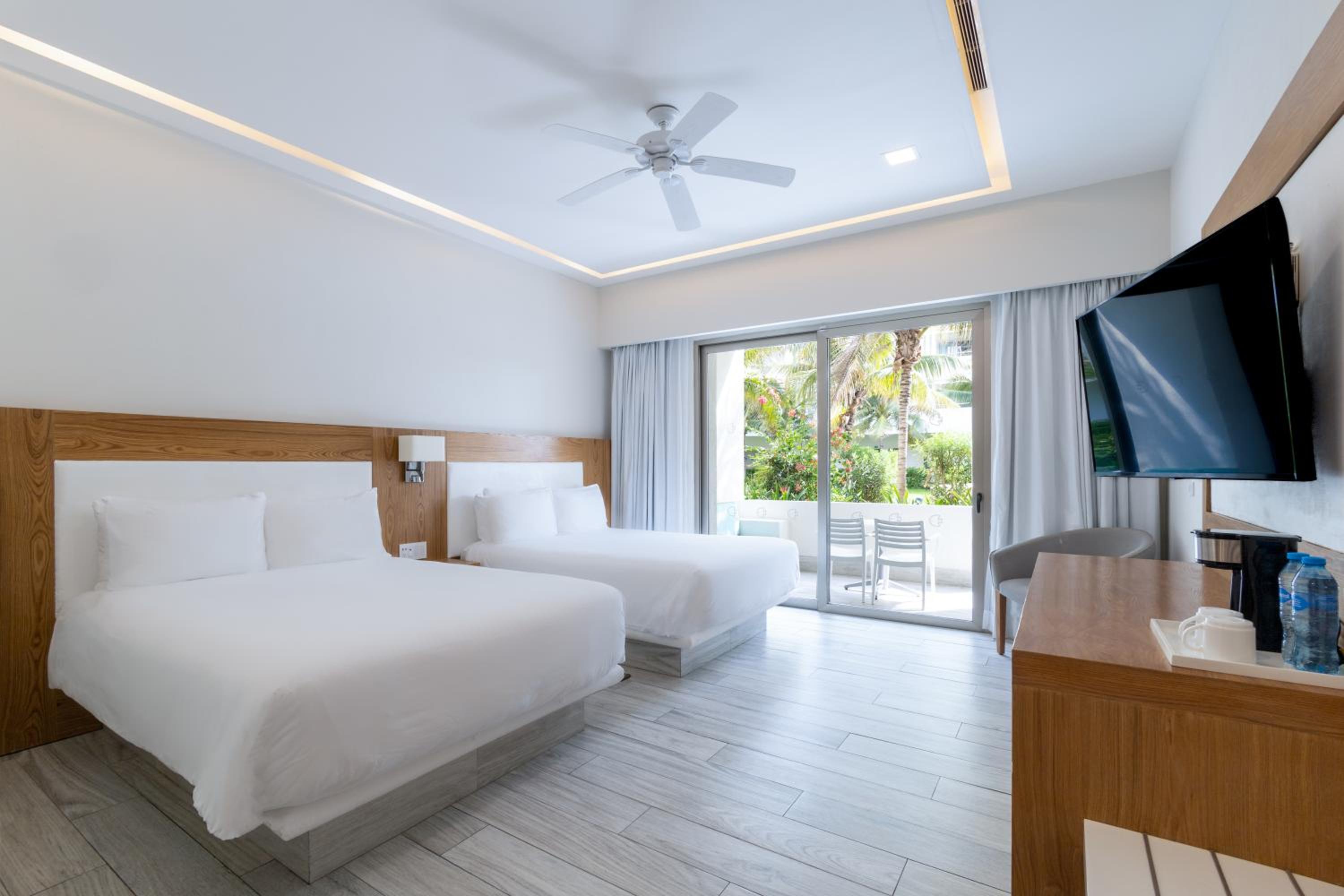 Double Room with Garden View