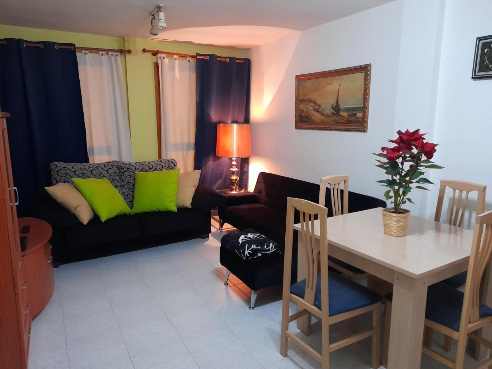 Apartamento de dos habitaciones