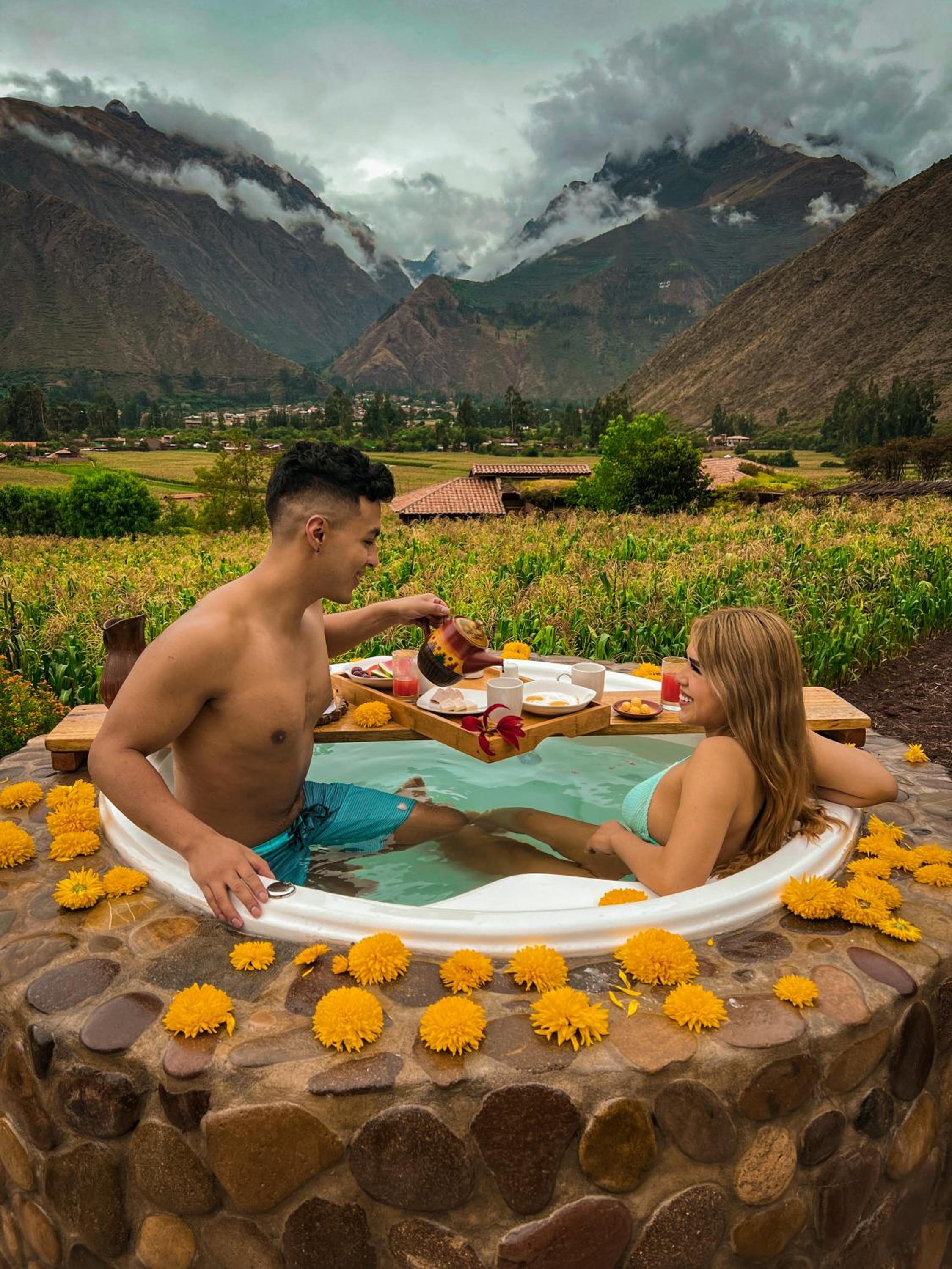 Deluxe King Suite with Valley View photo 3