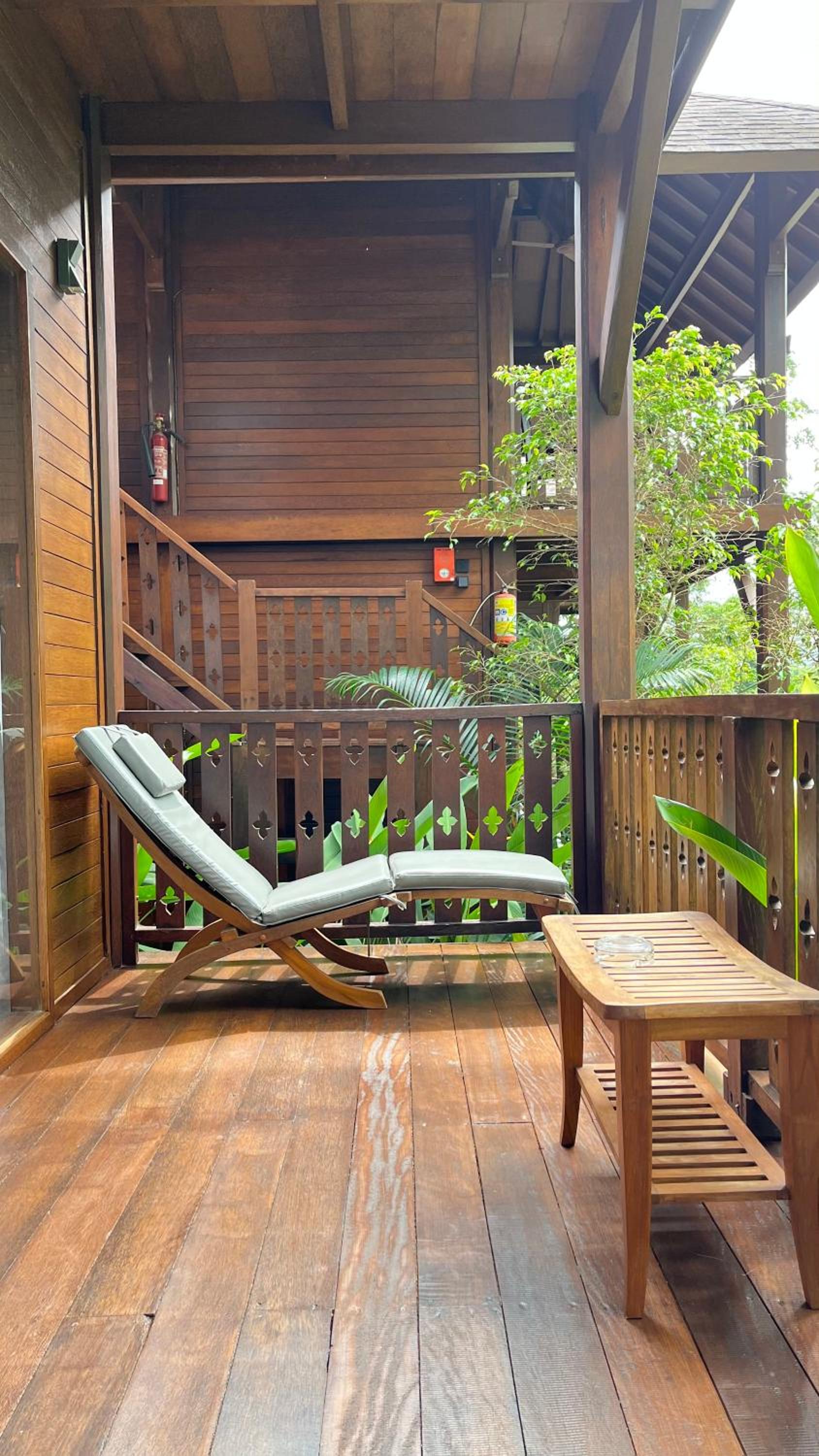 Superior Twin Room with Garden View photo 3