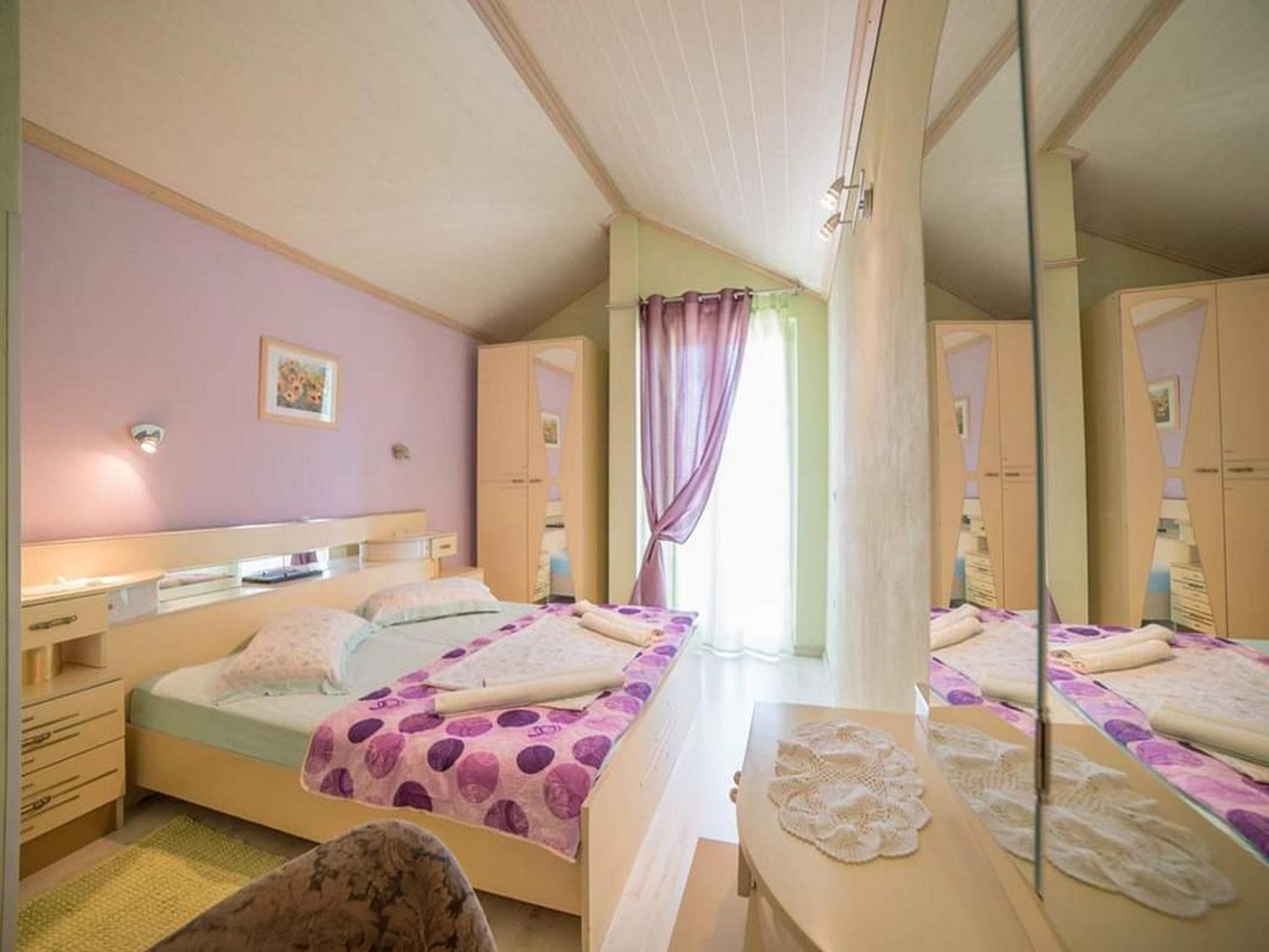 Two Bedroom Apartment with Balcony and Sea View
