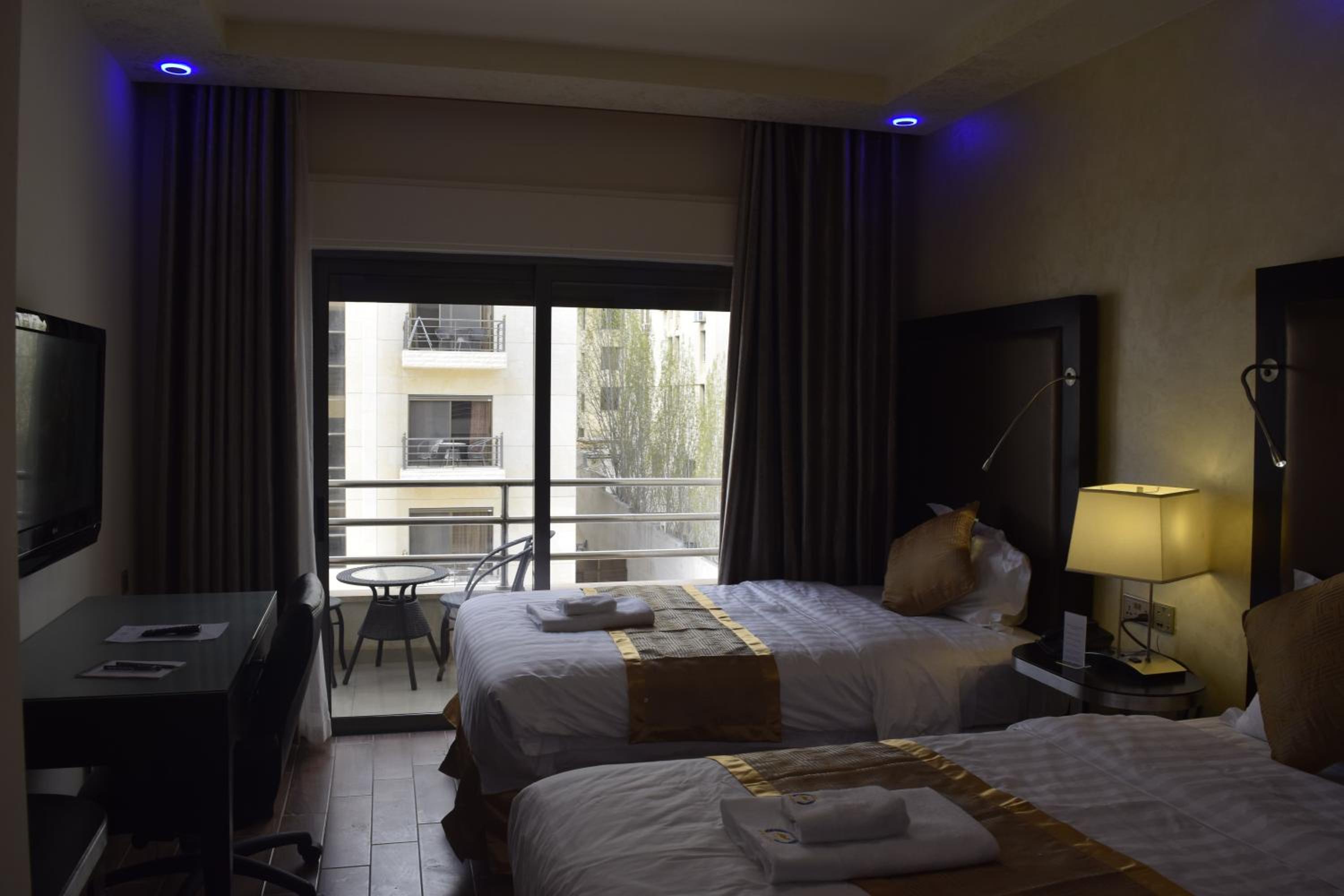 Twin Room with Balcony