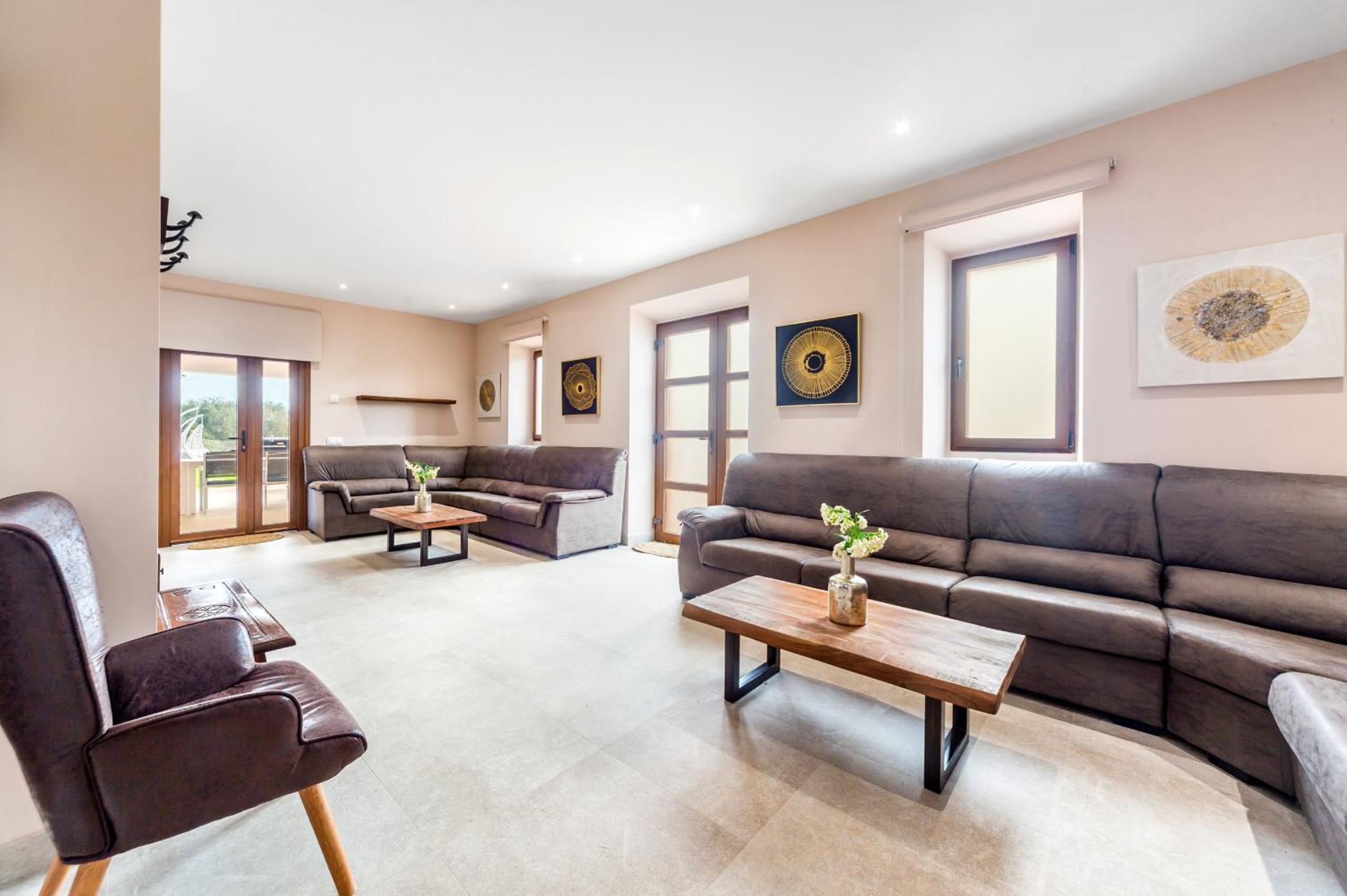 Villa con piscina privada