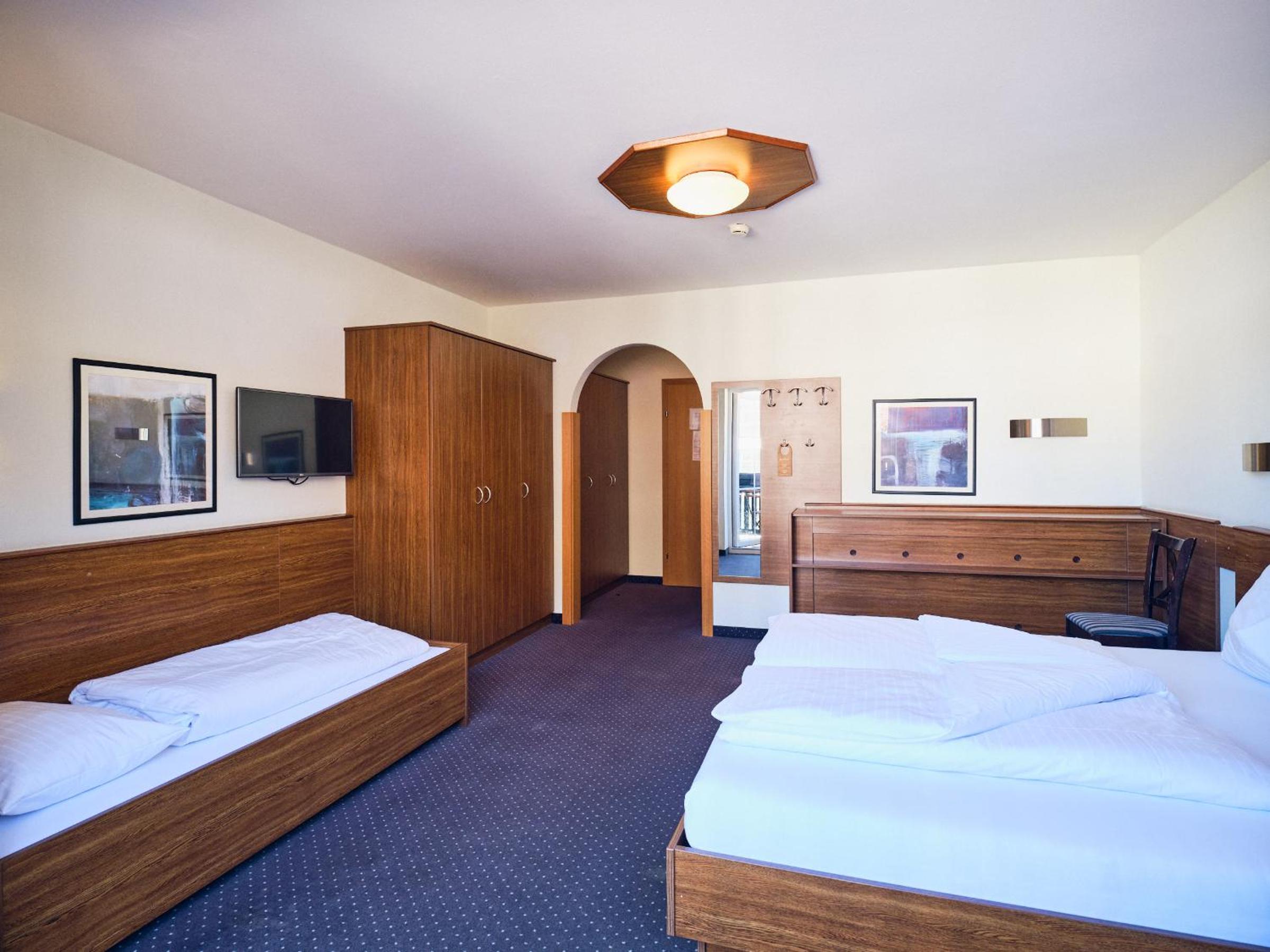 Quadruple Room with Balcony