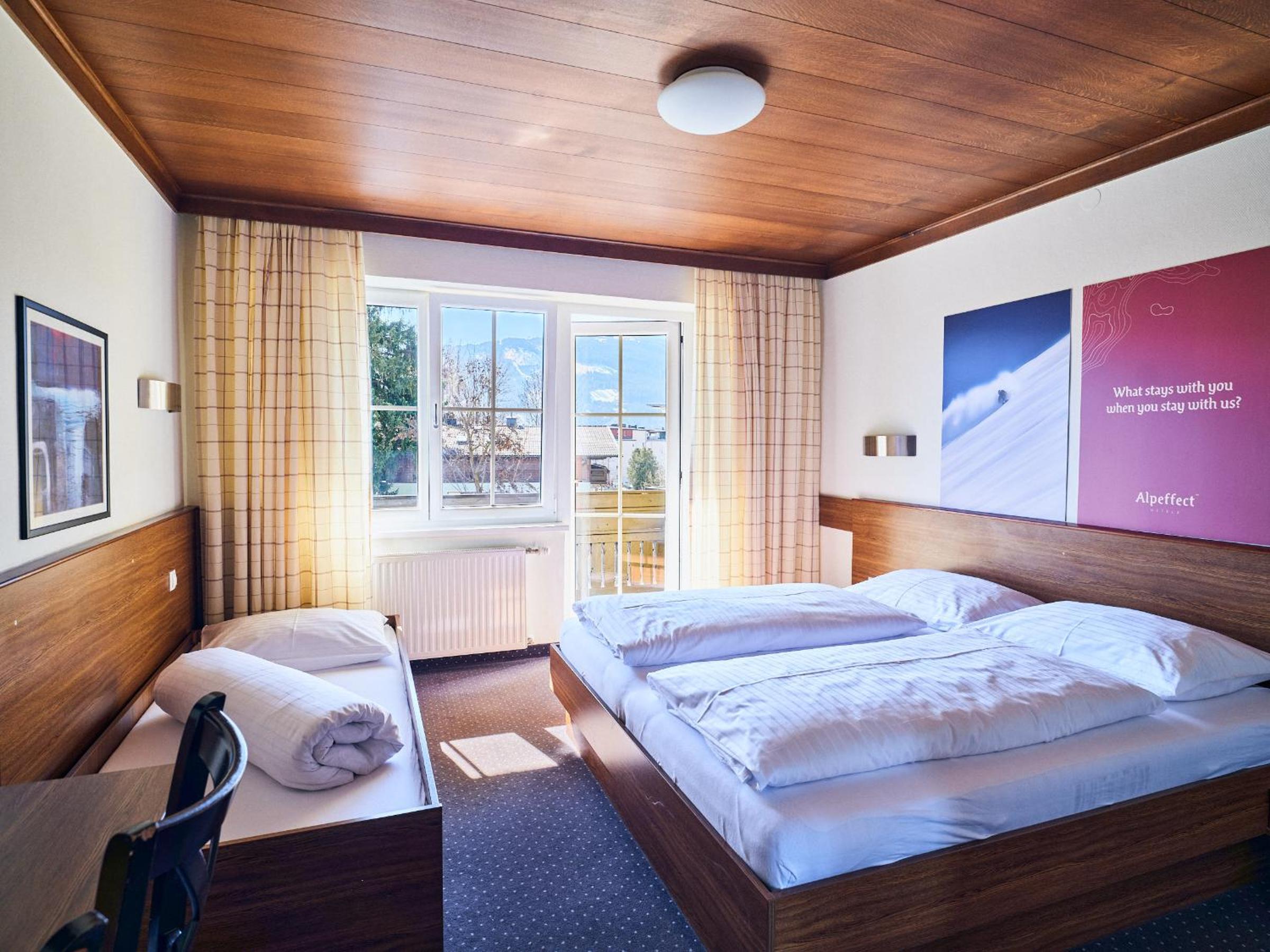 Triple Room with Balcony