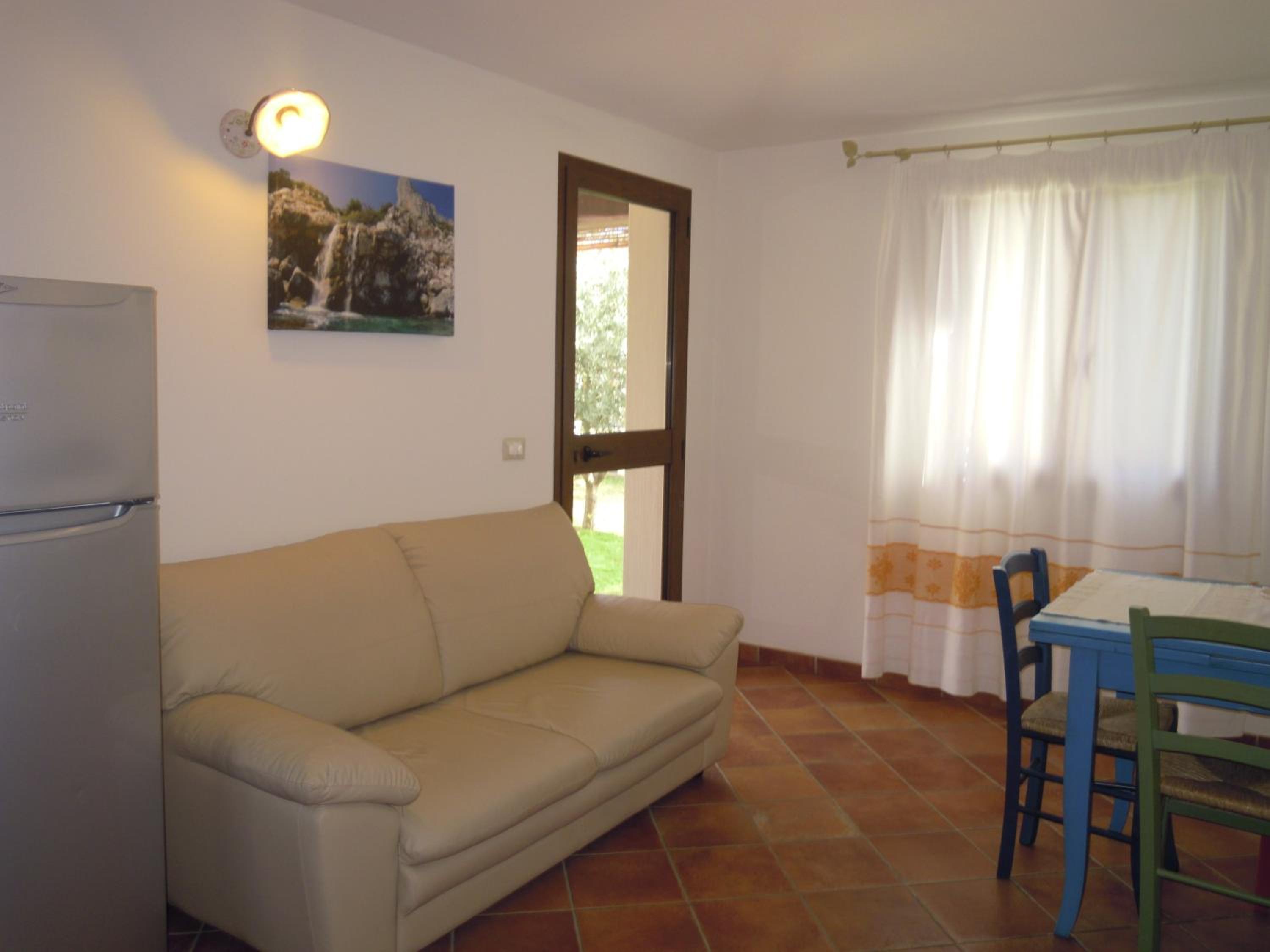 Two-Bedroom Apartment With Garden View