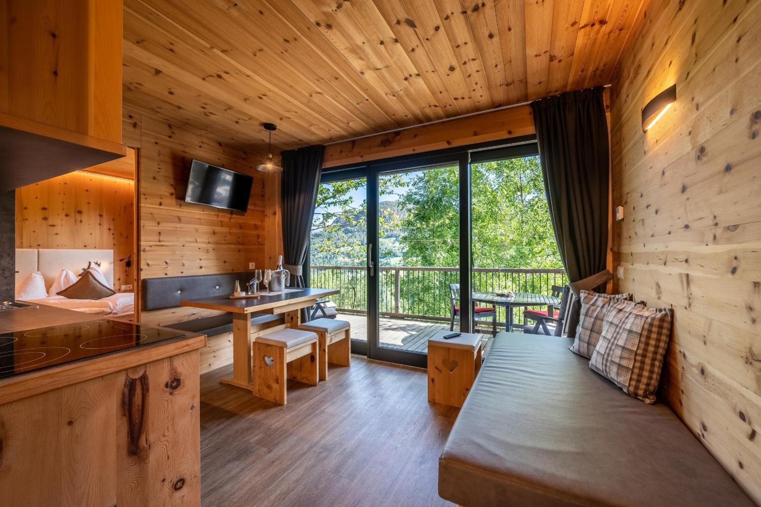 Two-Bedroom Chalet