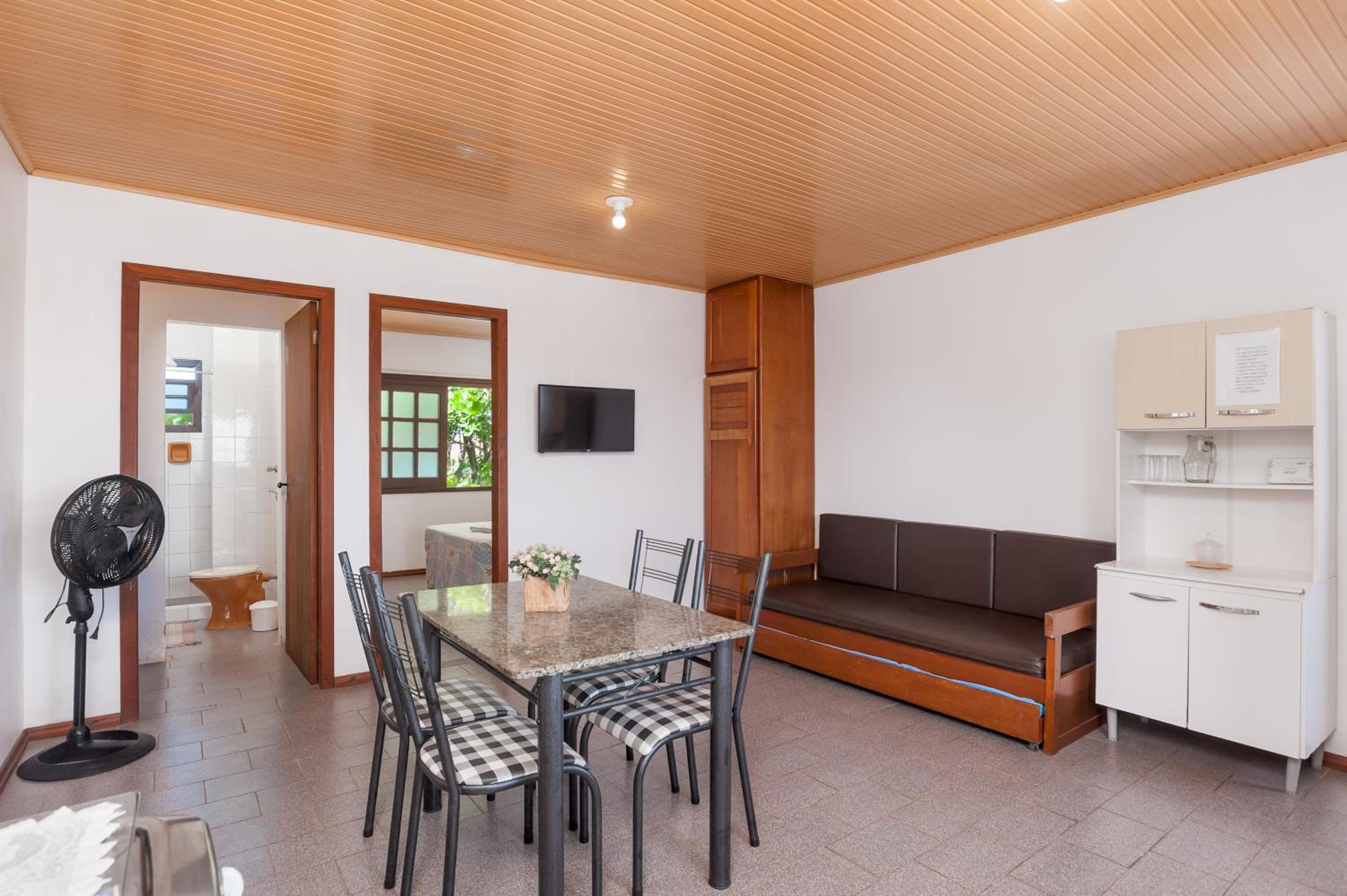  Apartamento de 1 Quarto com bicama photo 1