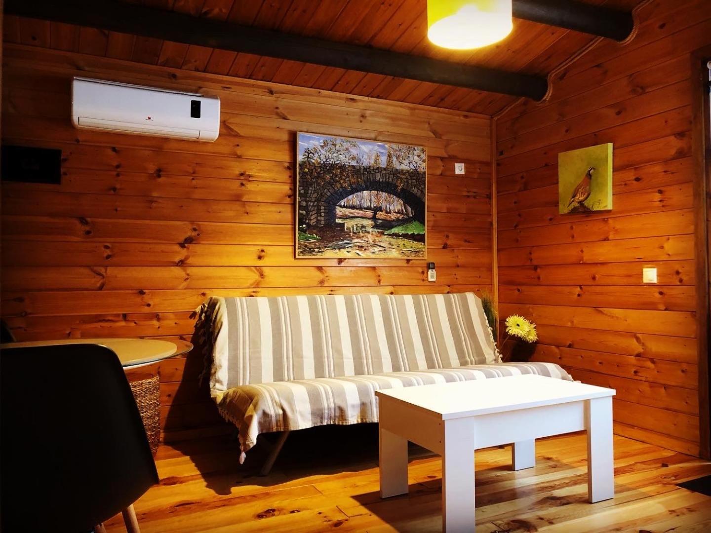 Habitación Doble Superior con Vista al Jardín