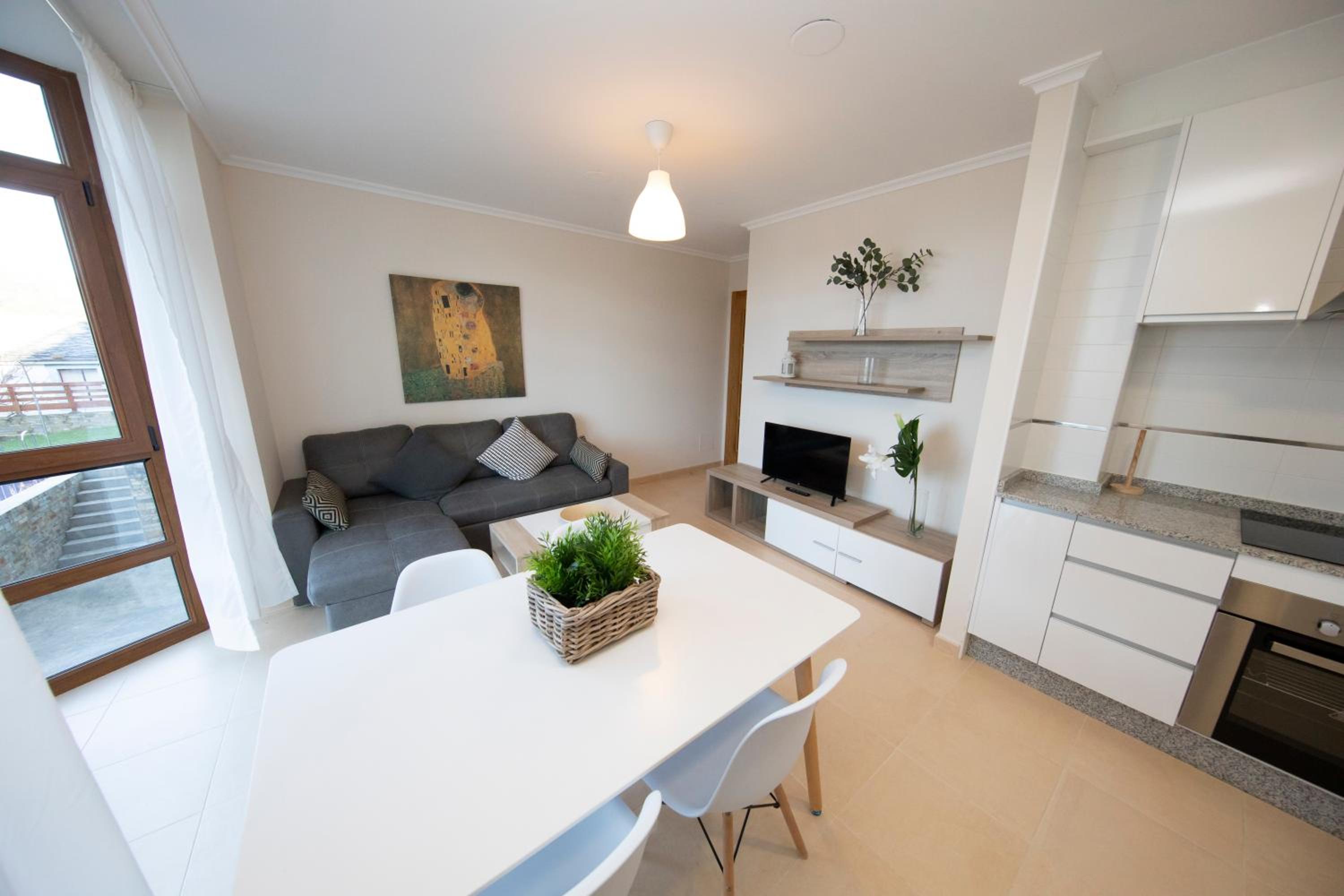Apartamento de dos habitaciones