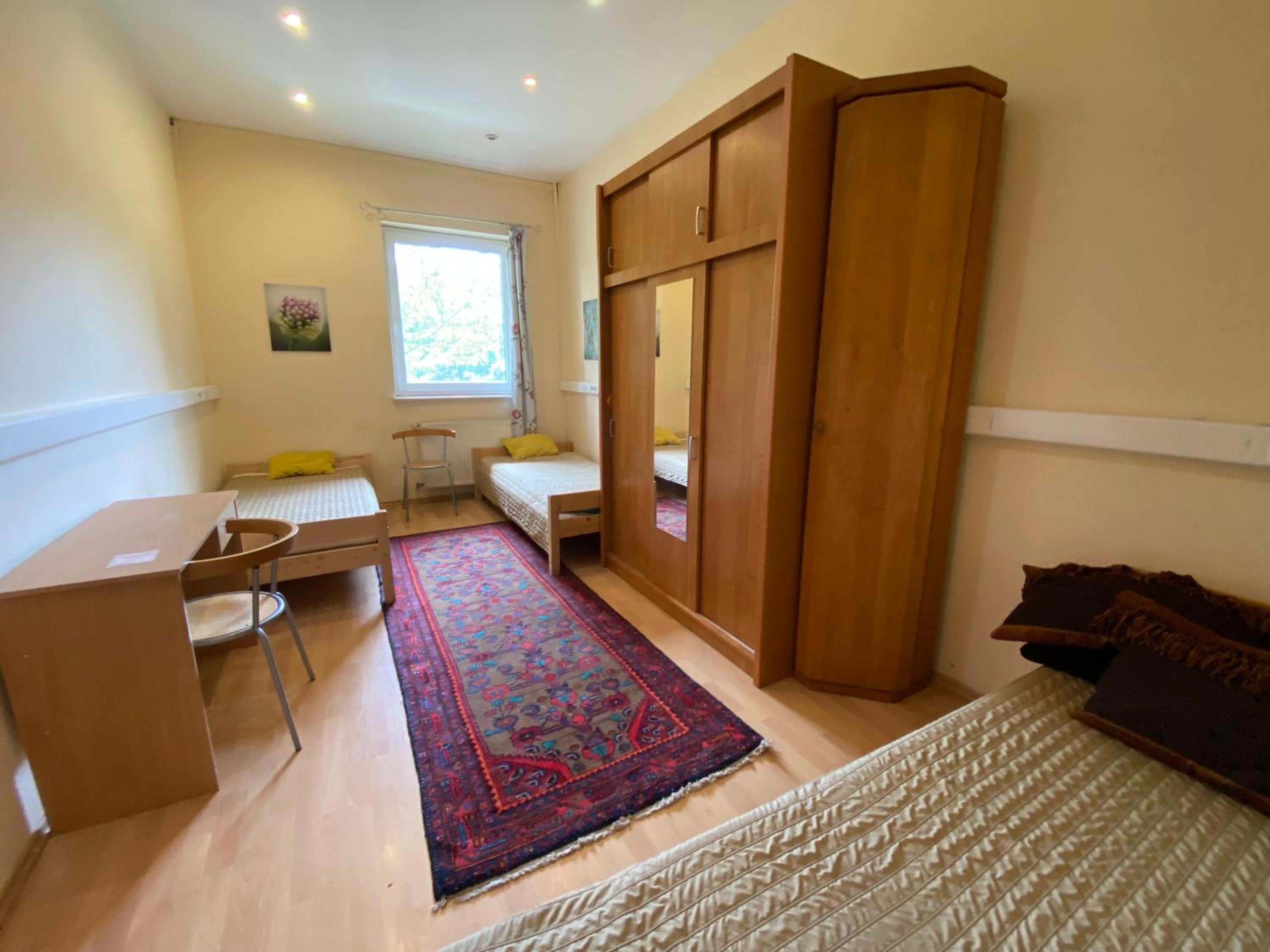 Triple Room with Shared Bathroom