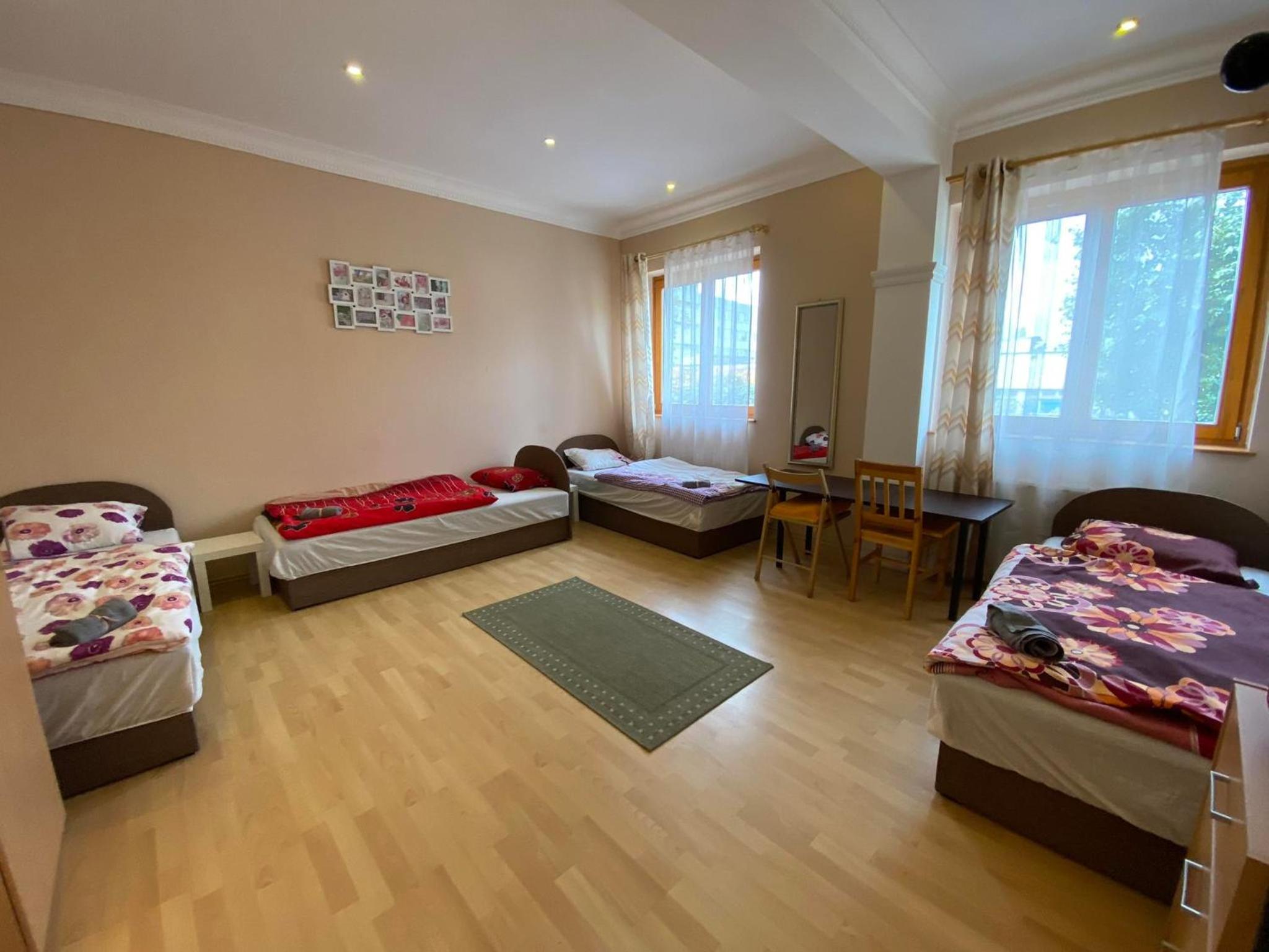 Quadruple Room with Shared Bathroom