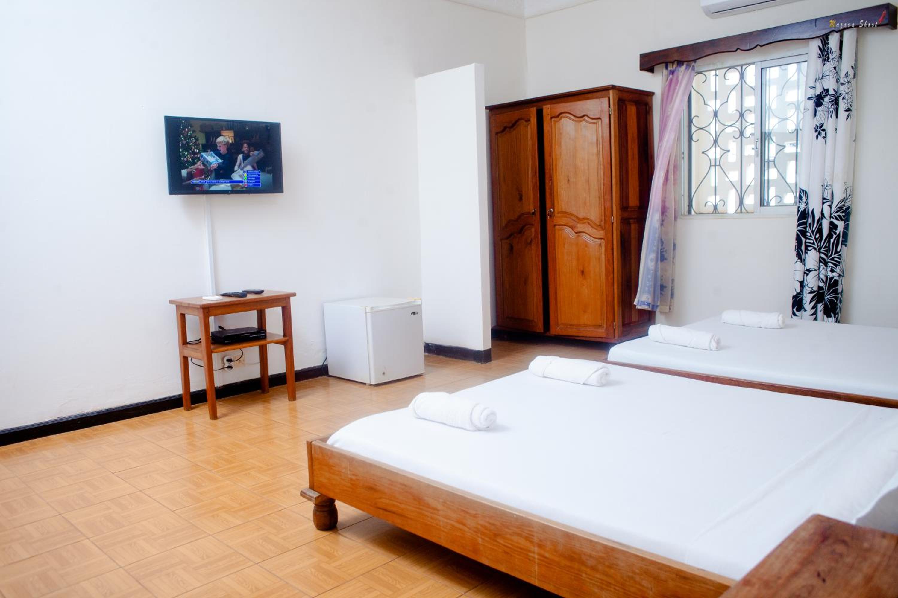 Standard Double Room with Two Double Beds