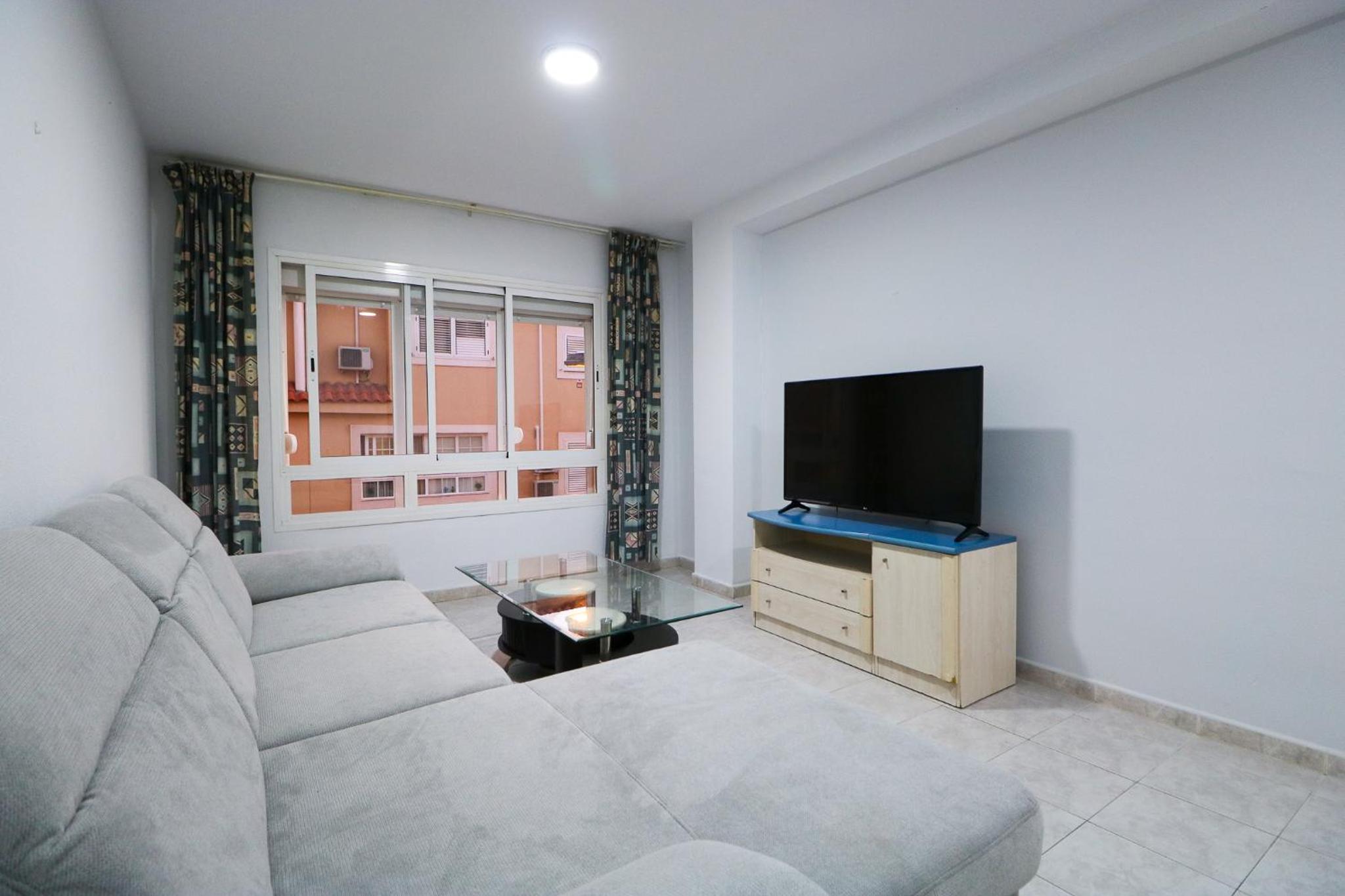 Apartamento de dos habitaciones