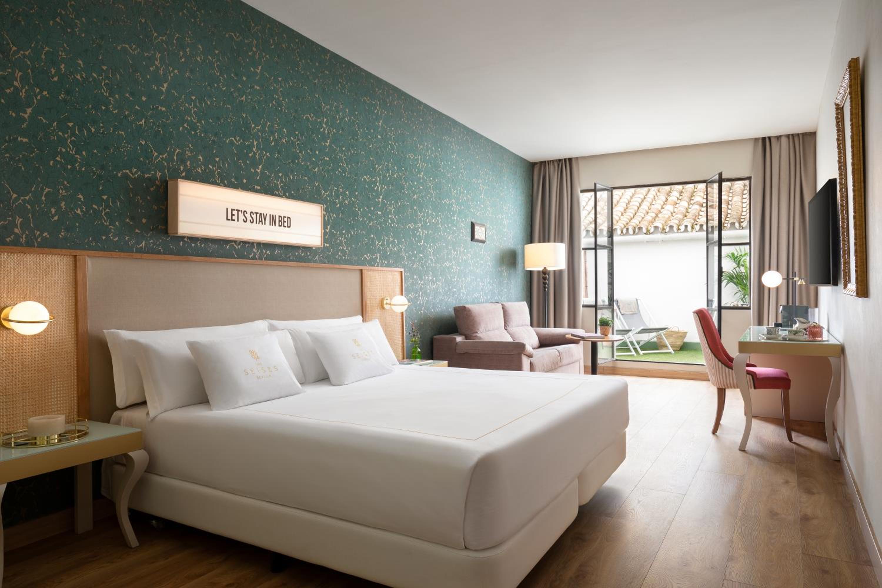 Habitación King con Balcón - Legend Terrace