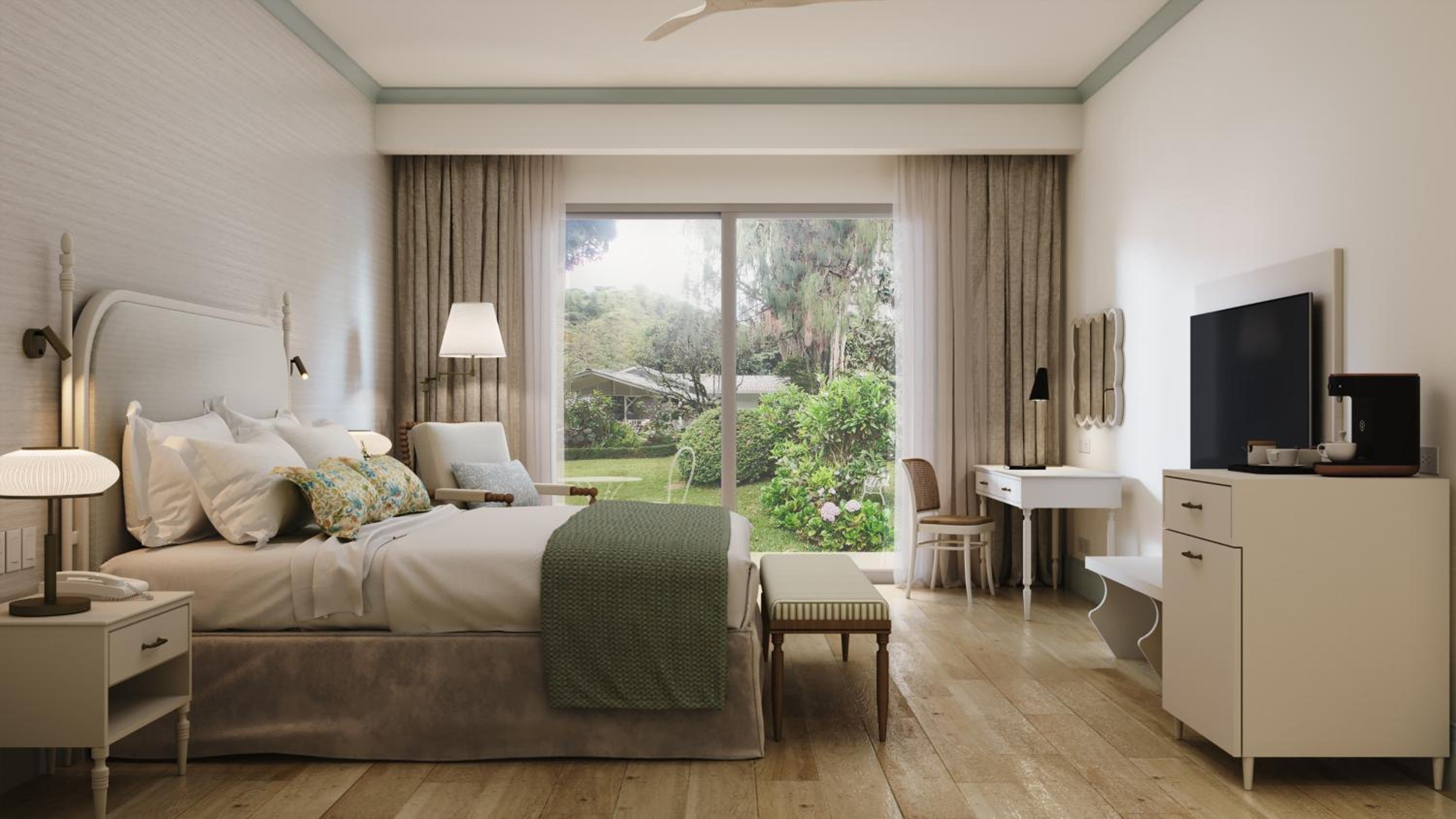 Deluxe King Room