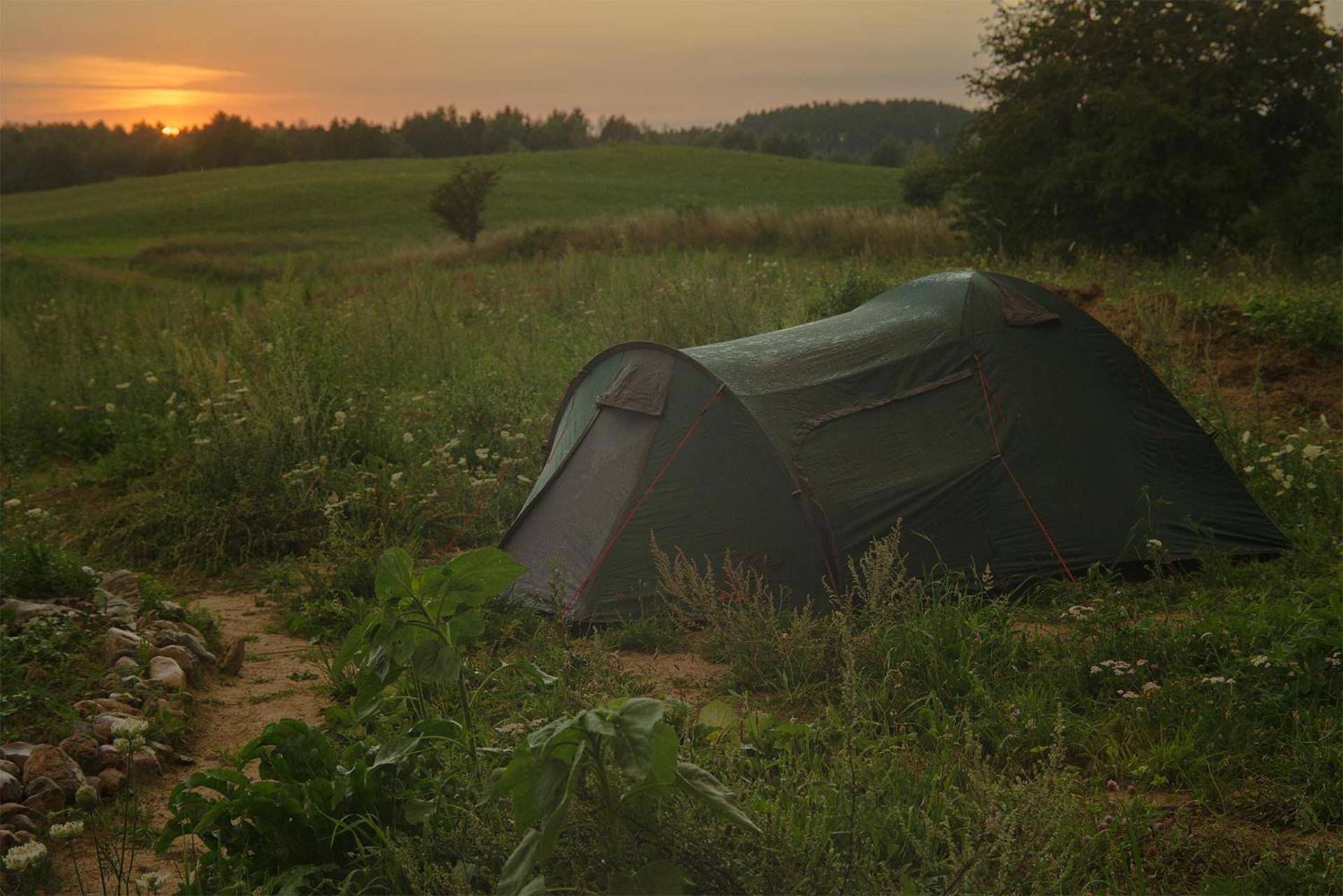 Tent photo 1
