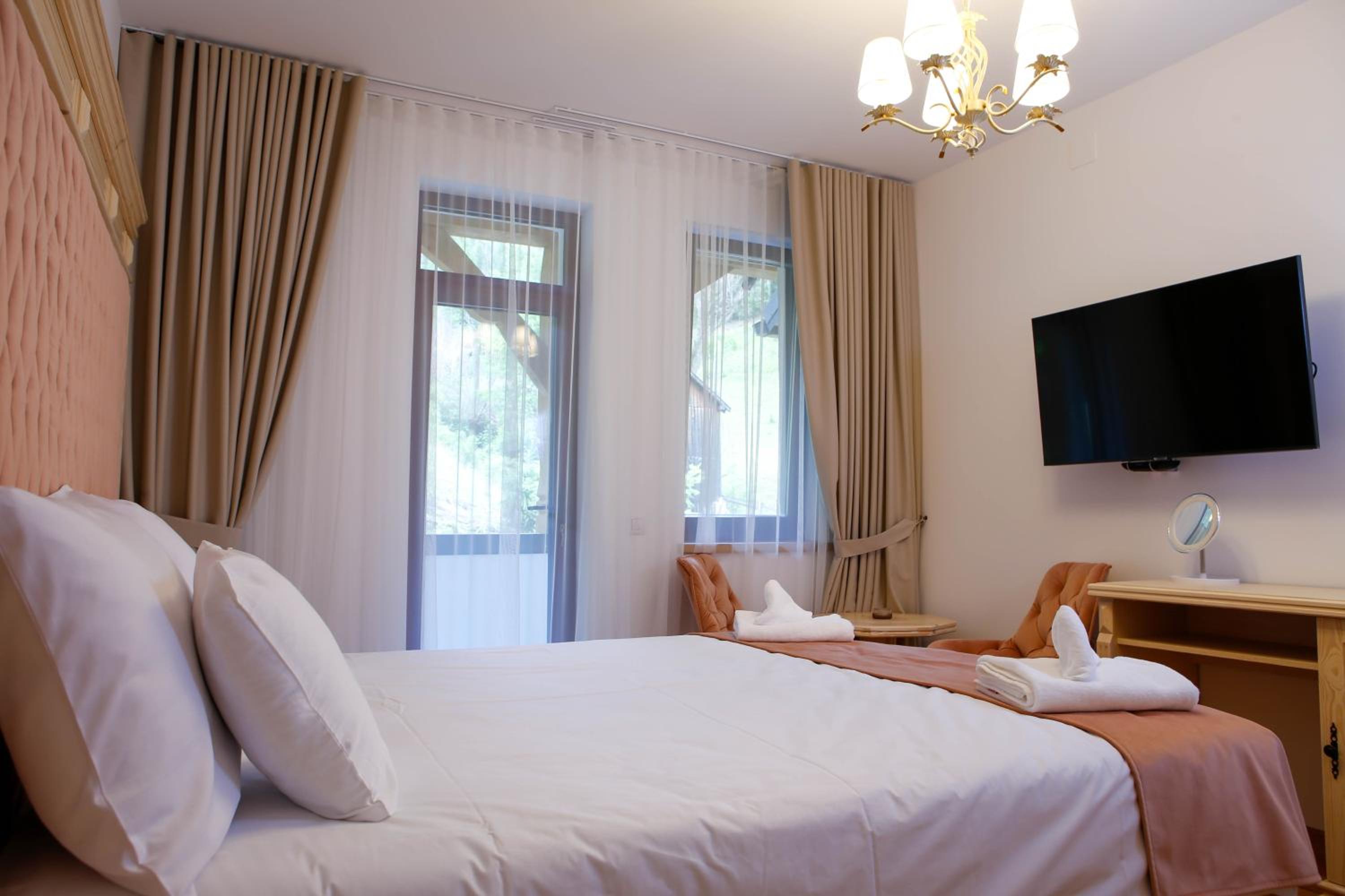 Deluxe Double Room with Balcony