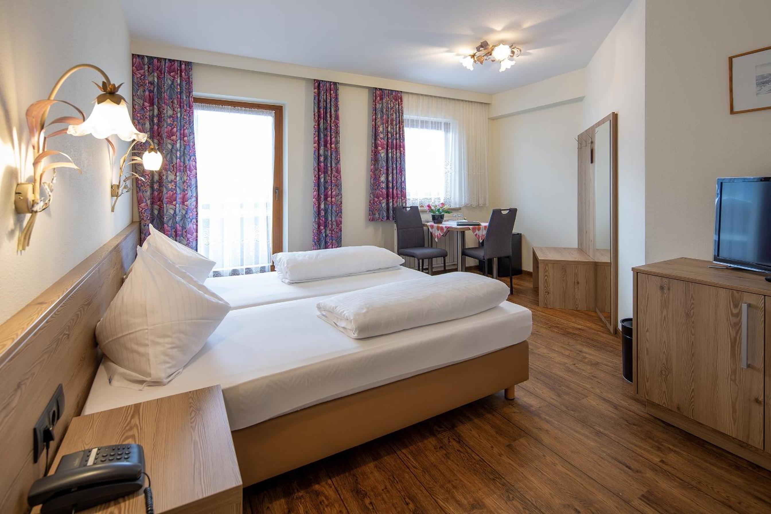Standard Double or Twin Room with Balcony
