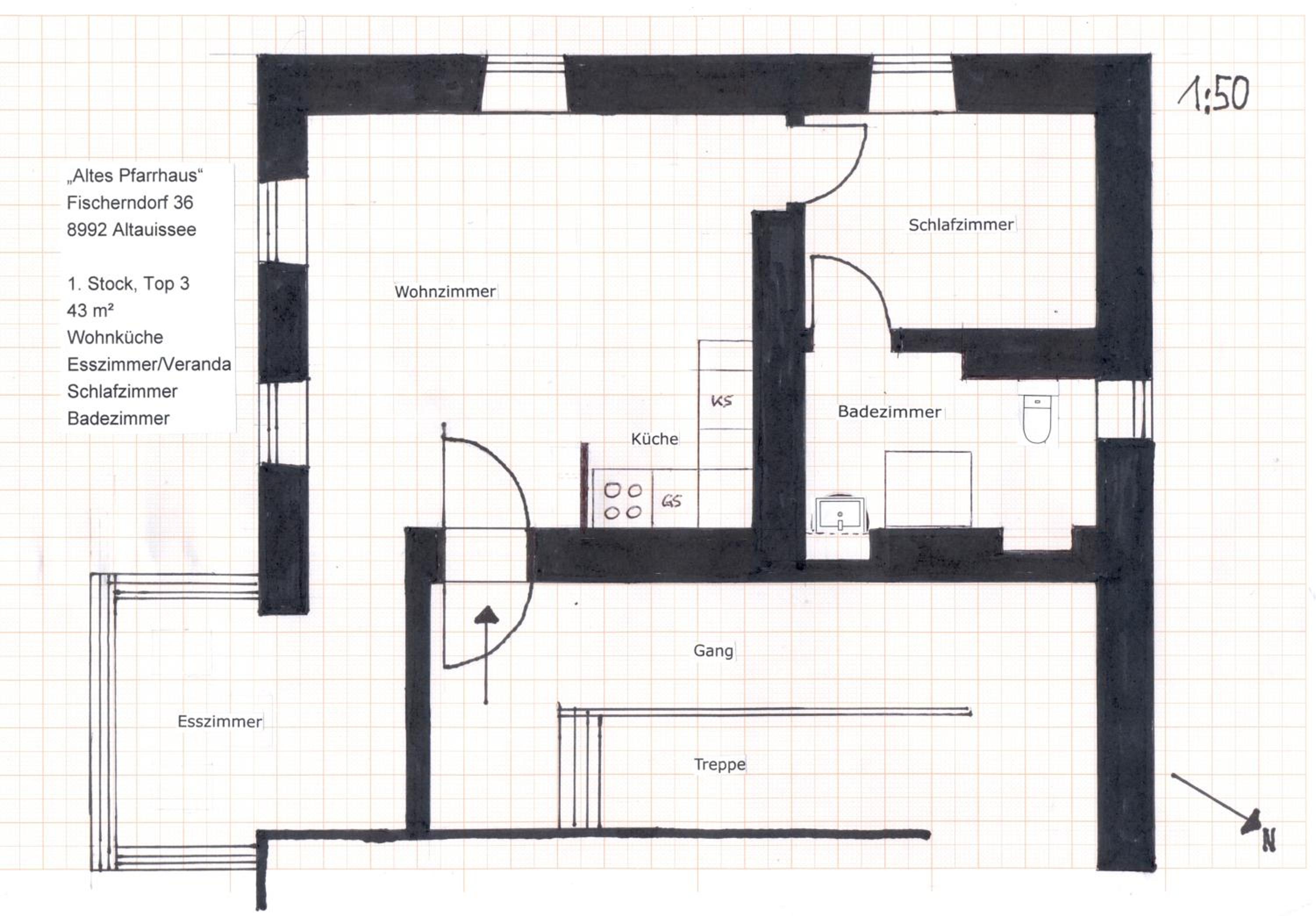 One-Bedroom Apartment photo 2