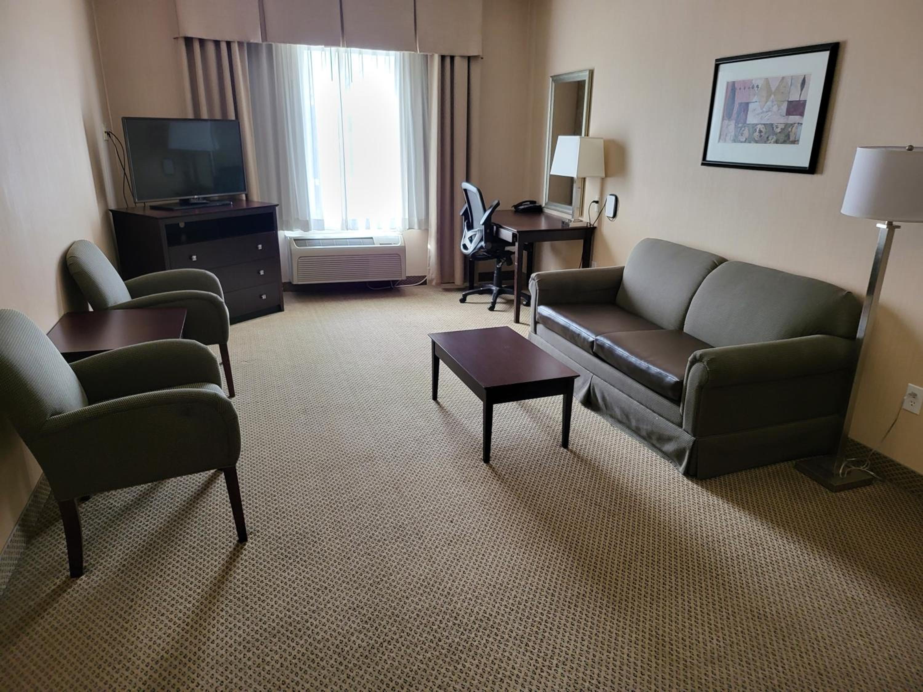 Deluxe King Suite photo 1