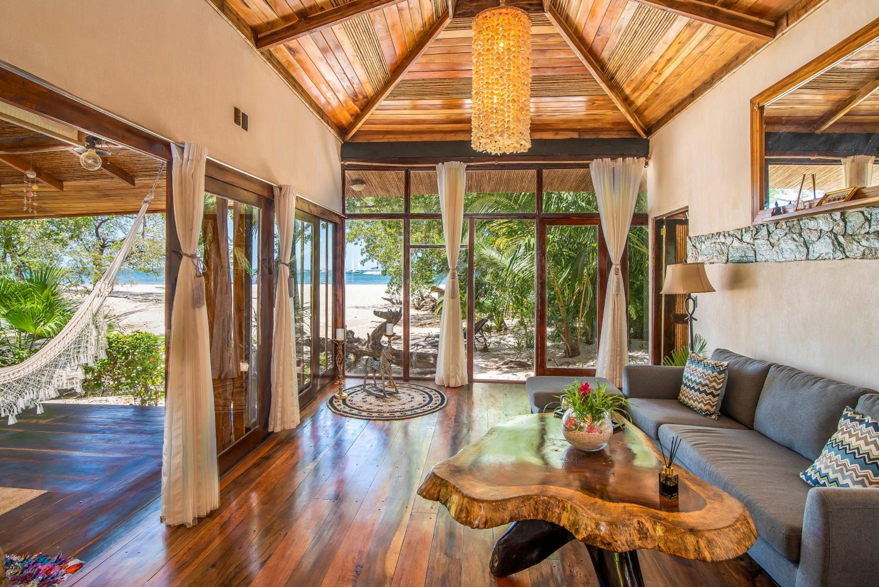 Two-Bedroom Beachfront Villa