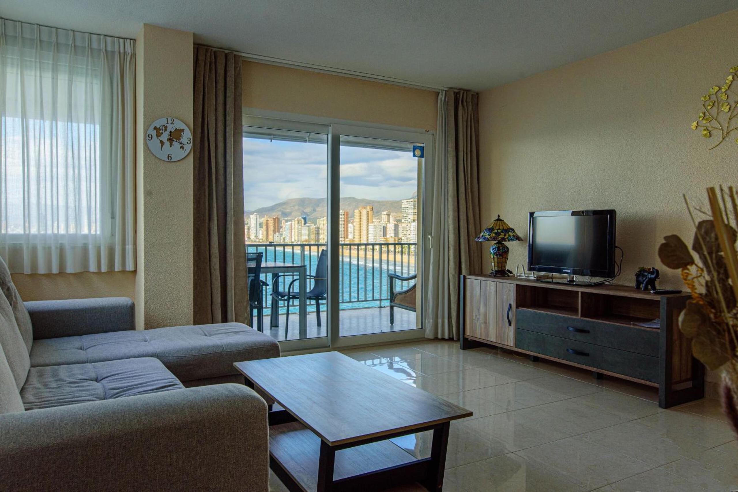 Two-Bedroom Apartment with Sea View