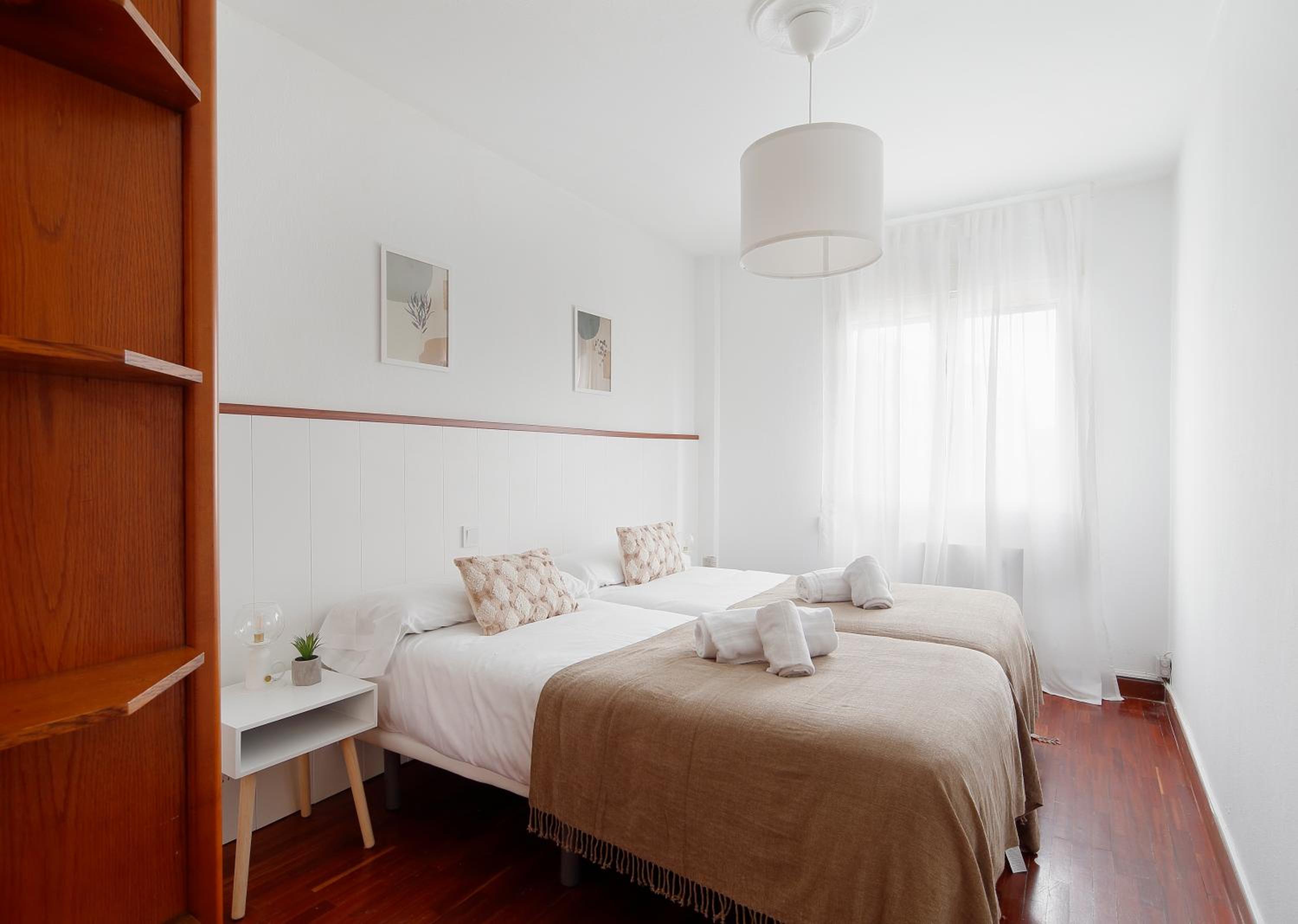 Apartamento de dos habitaciones