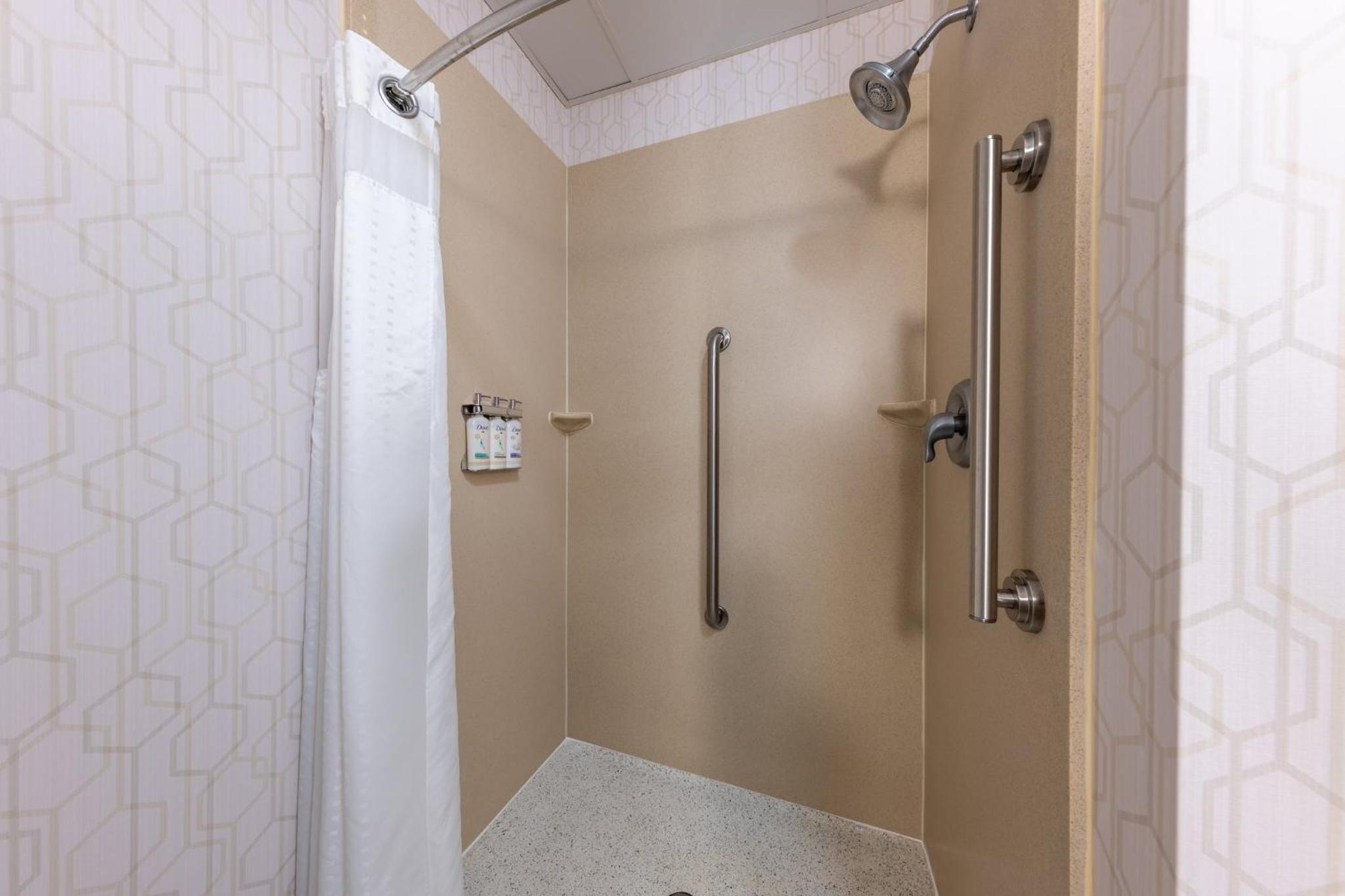Standard King Room with Roll-in Shower - Mobility Accessible photo 2