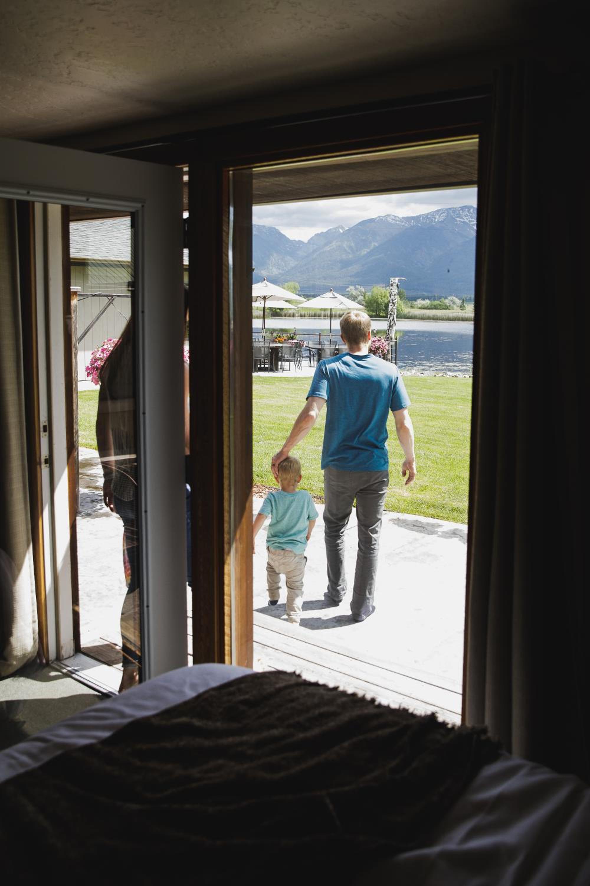 Deluxe Double Room with Mountain View photo 3