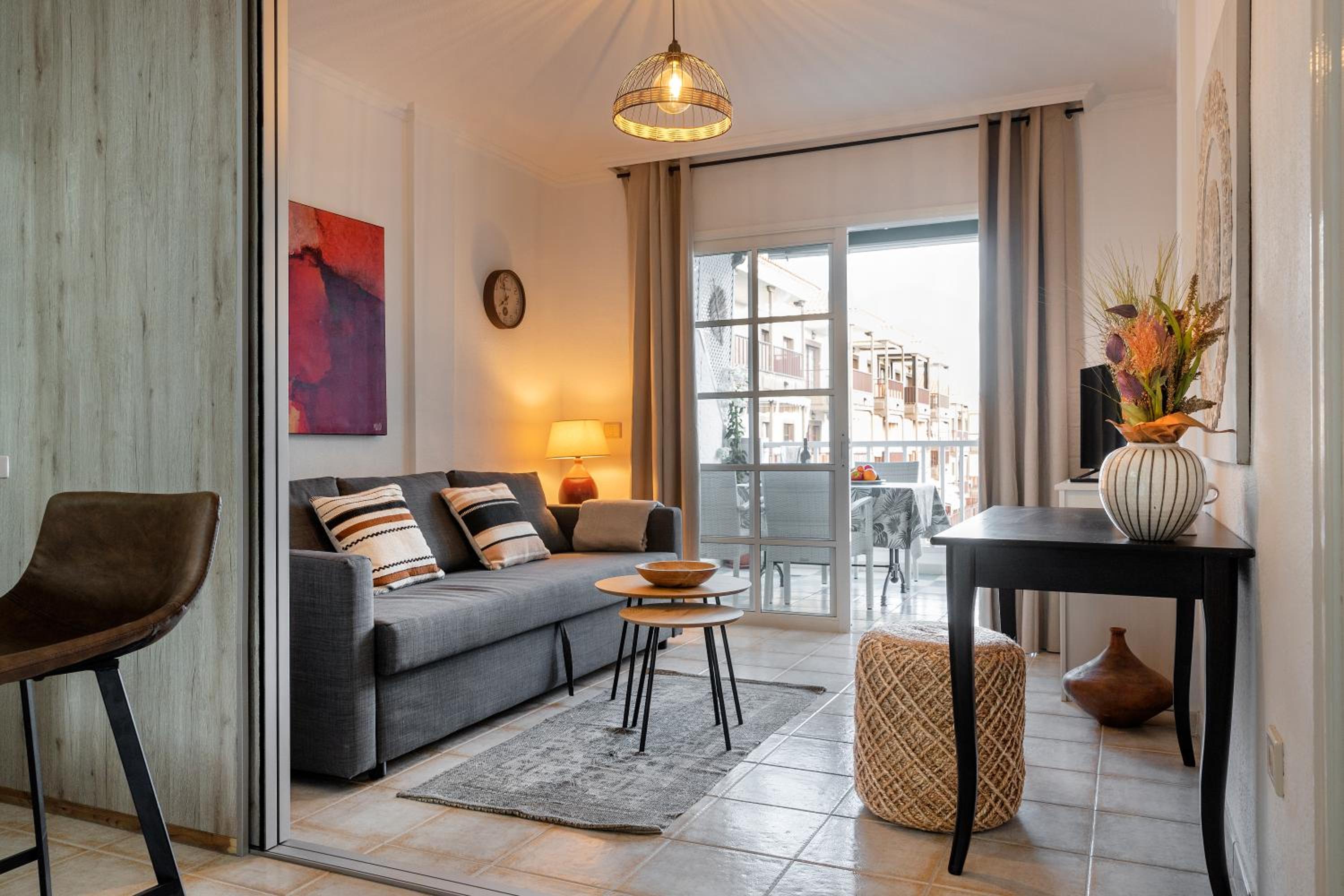 Apartamento con vista al mar