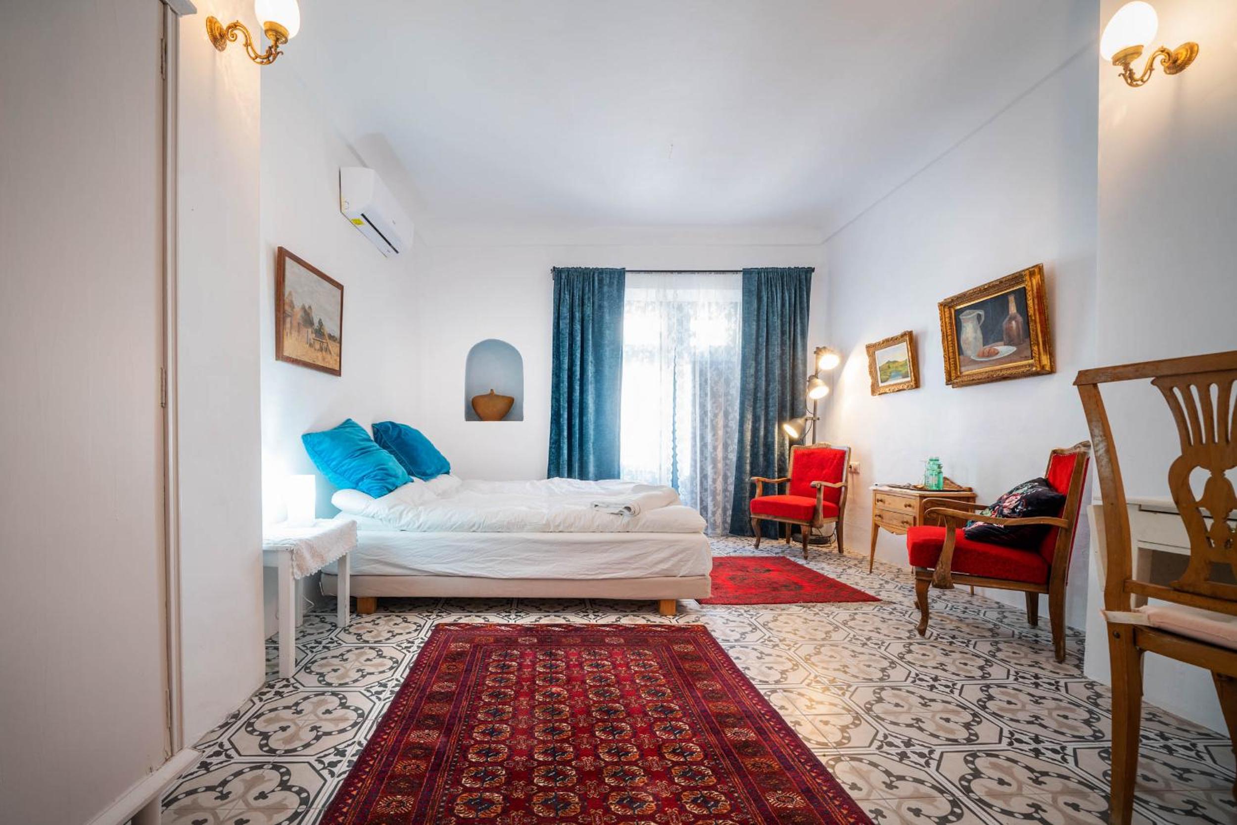 Habitación King con Balcón