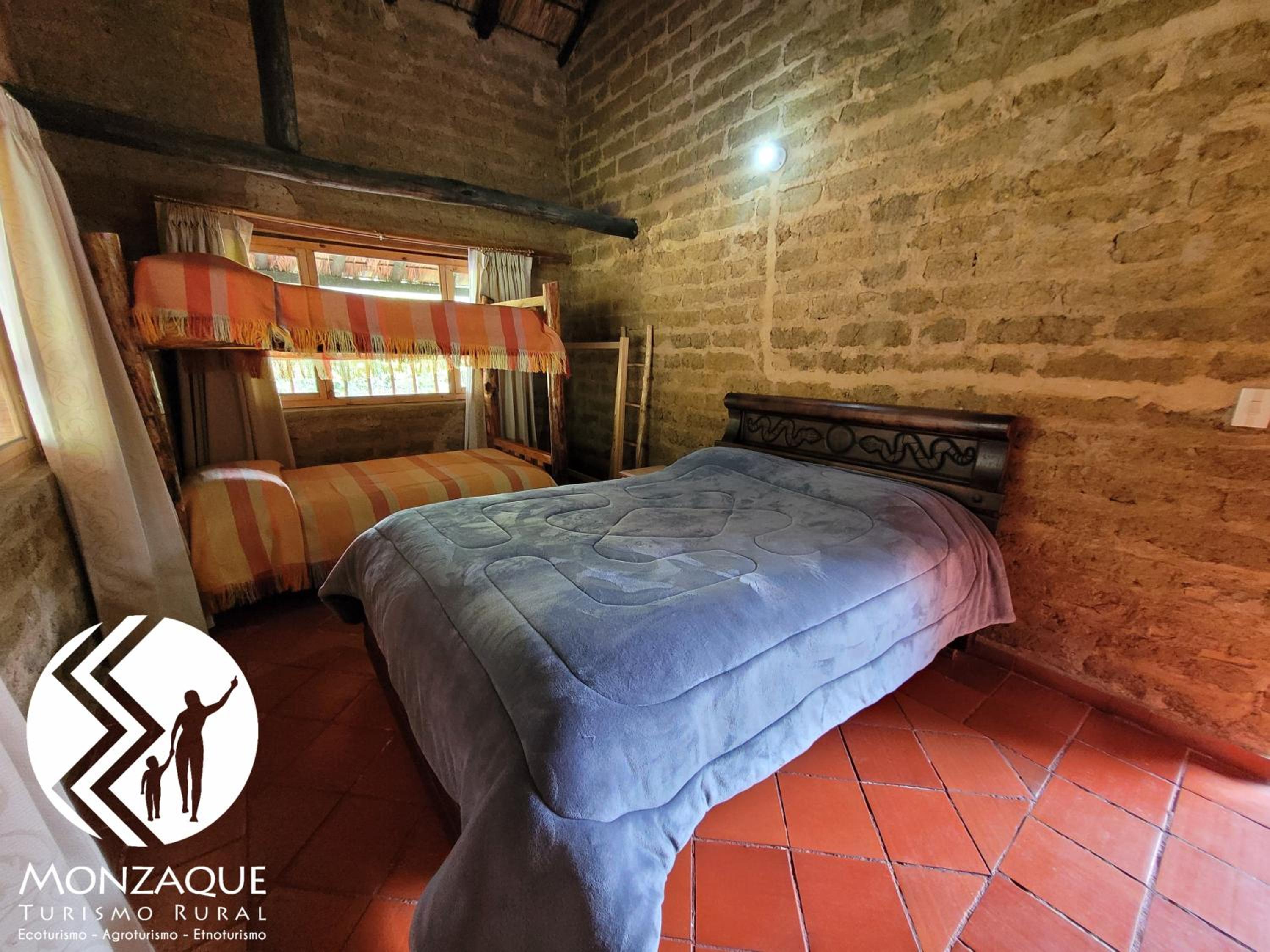Double or Twin Room with Private Bathroom photo 2