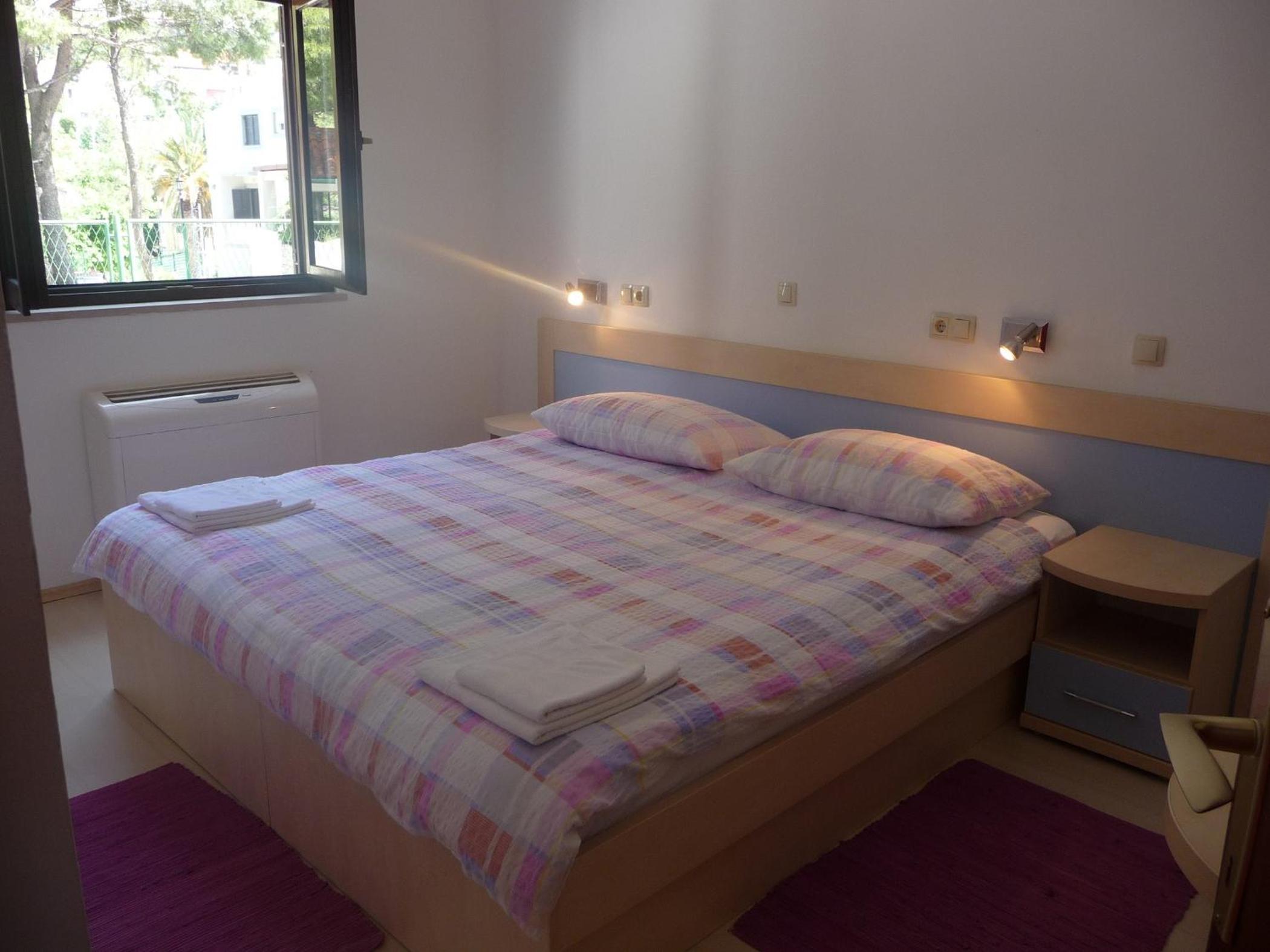 Two-Bedroom Apartment with Balcony