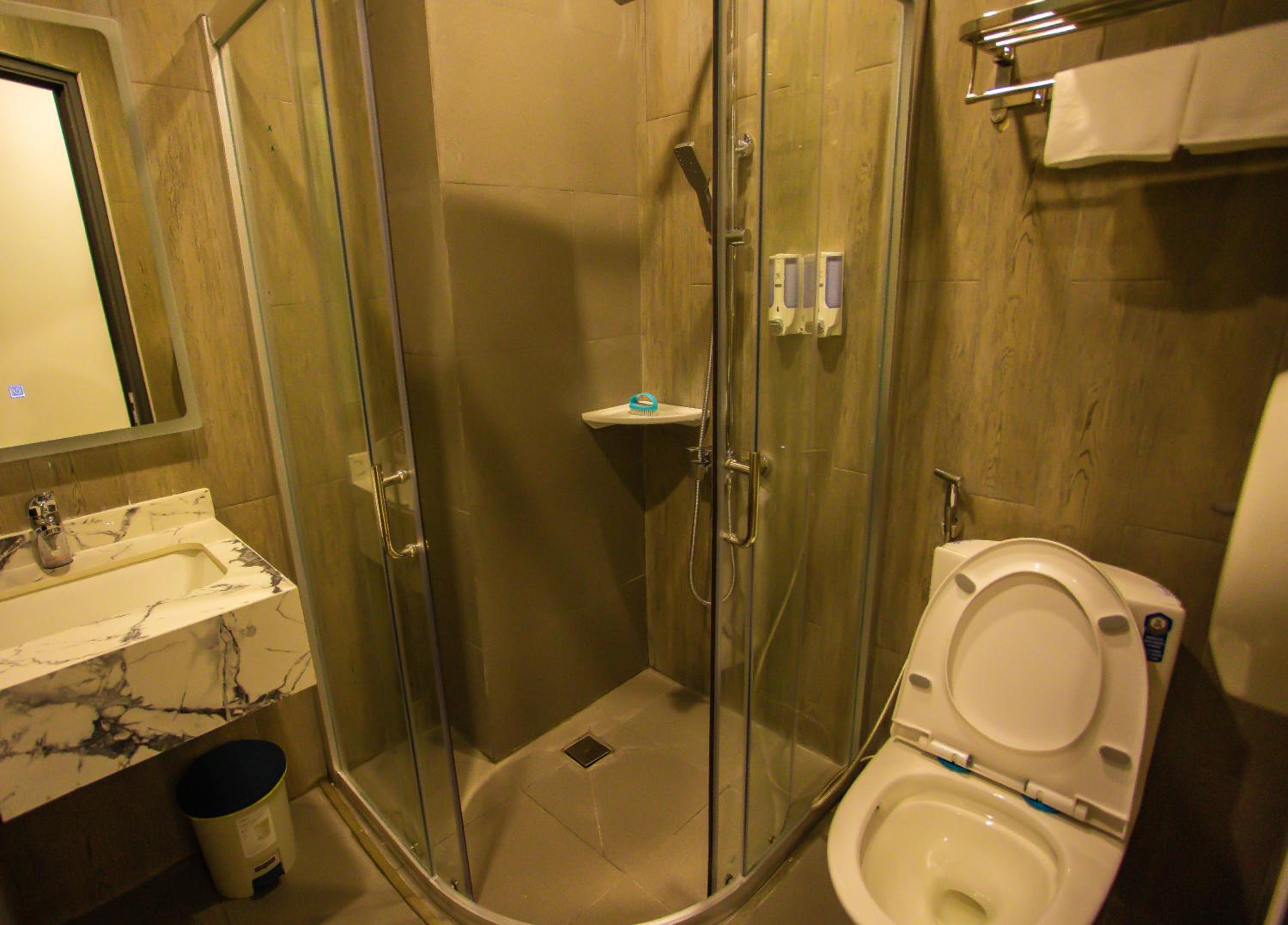 Small Double Room with Balcony