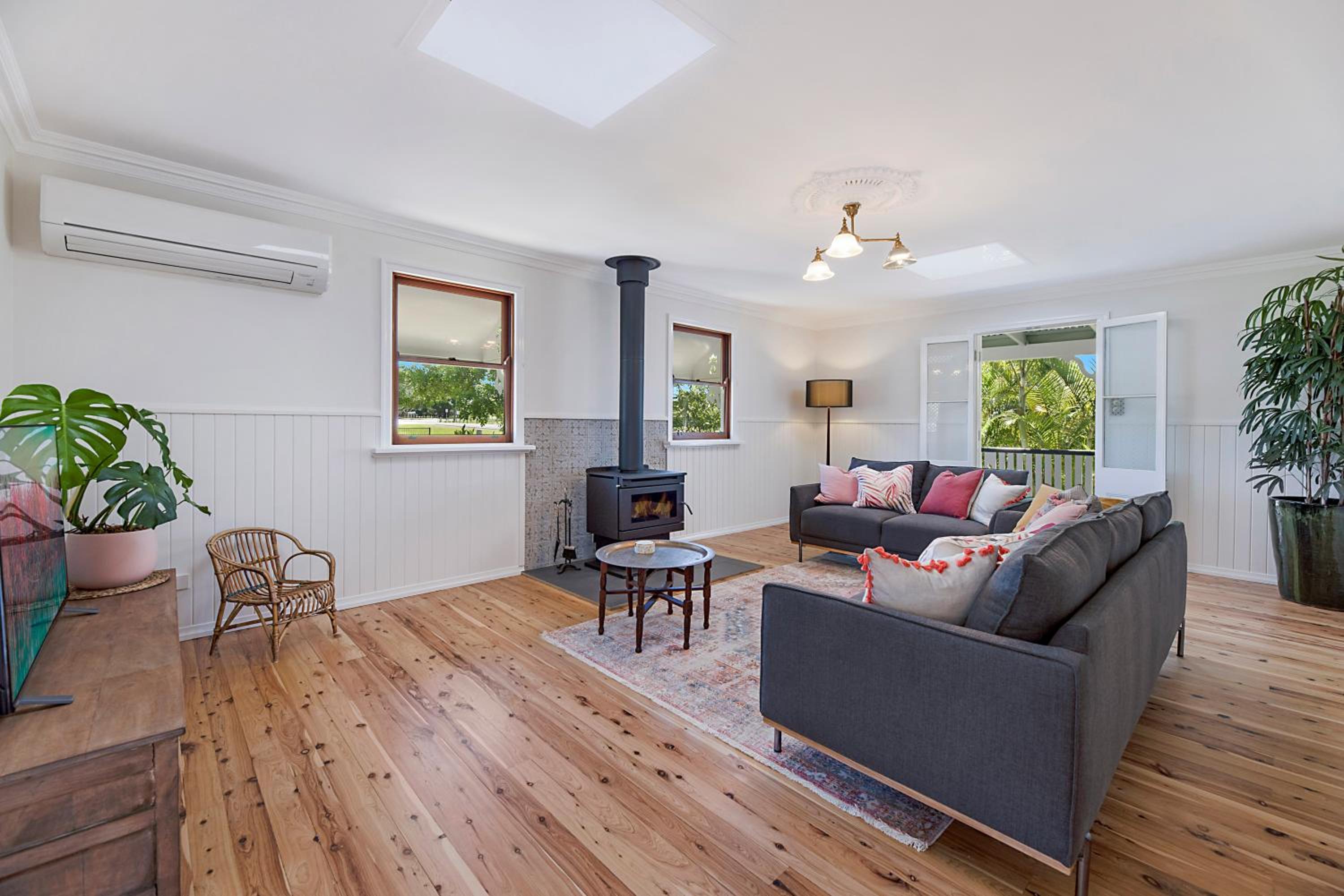 Three-Bedroom House