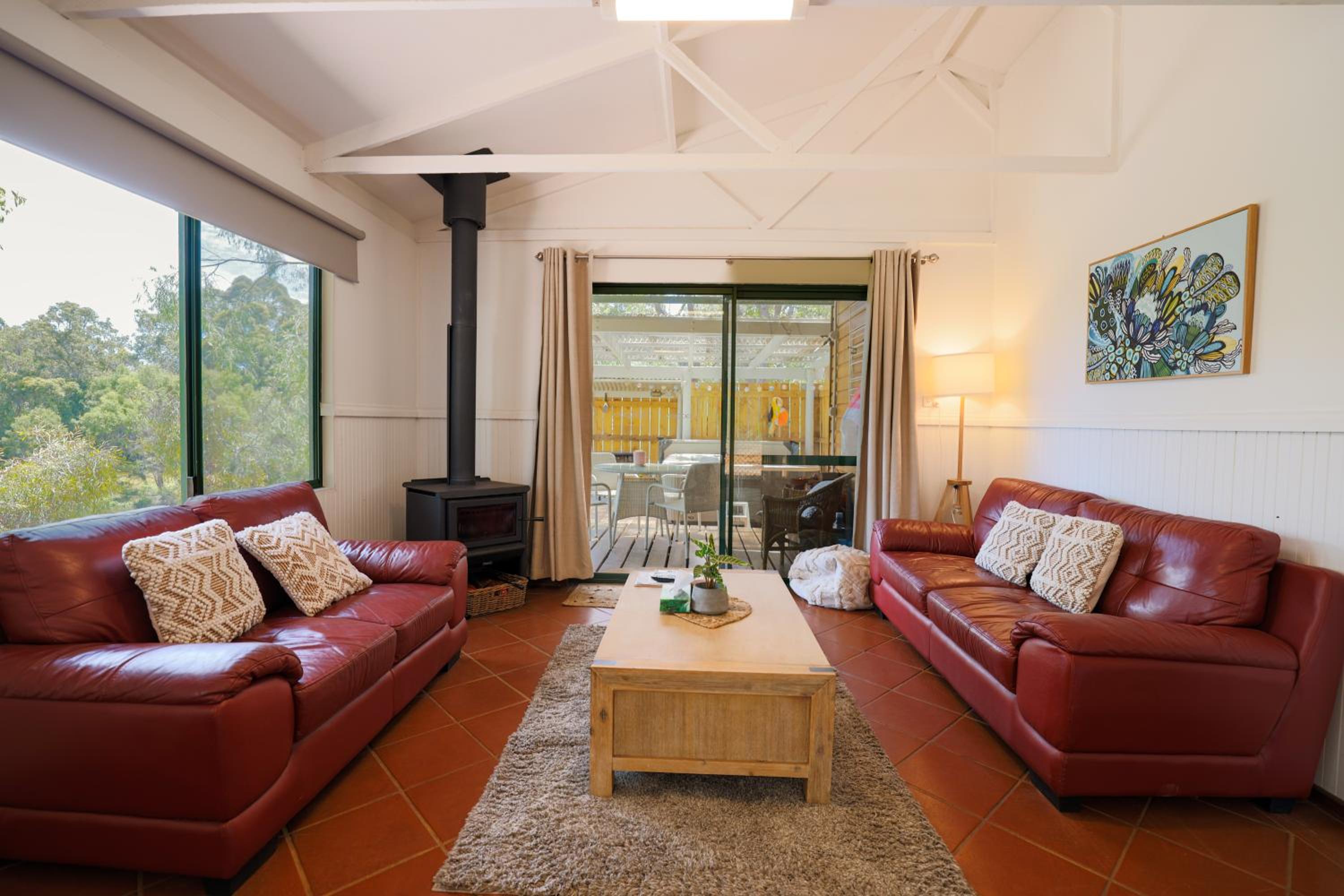 Two-Bedroom Chalet with Private Patio photo 1