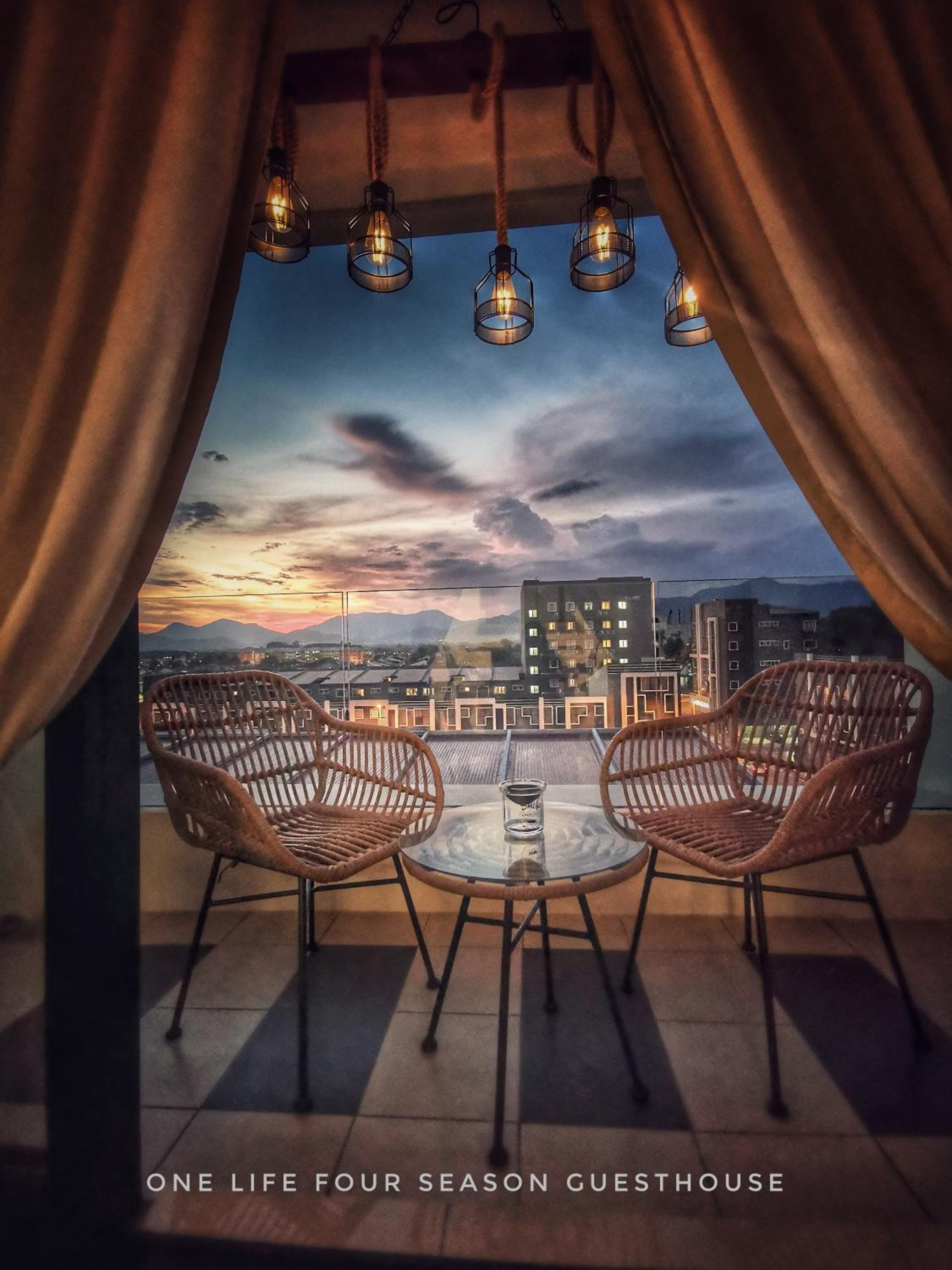 Apartment with Balcony