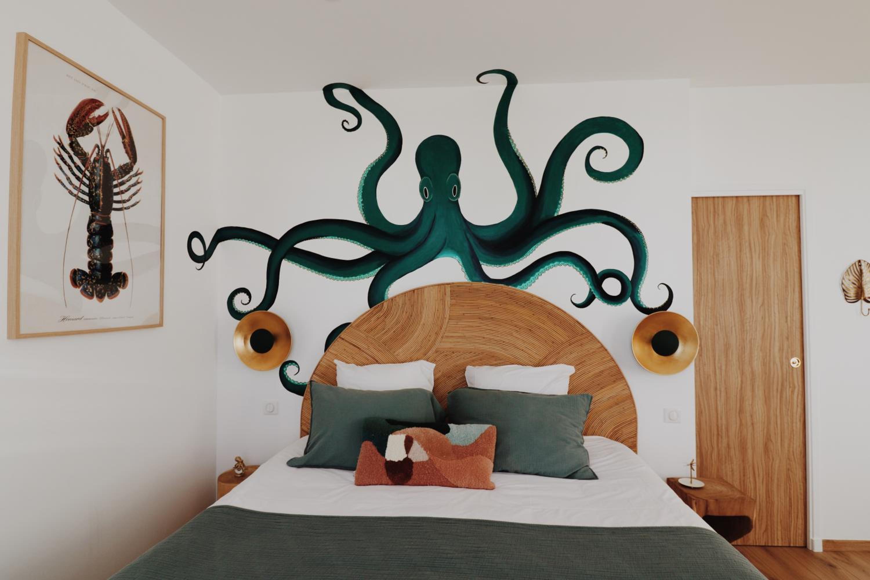 Double Room with Balcony and Sea View - Photo 10