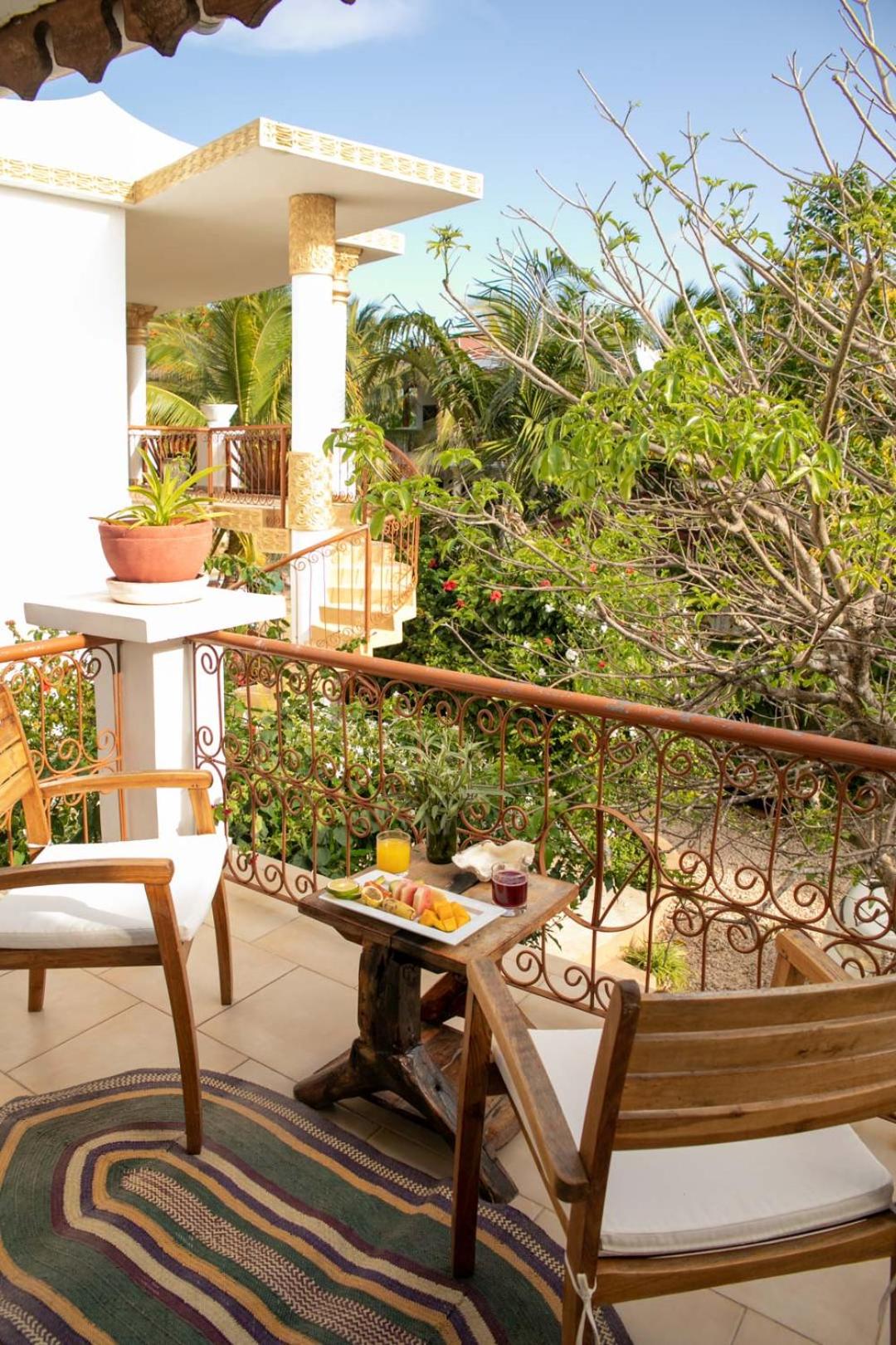 Family Room With Balcony