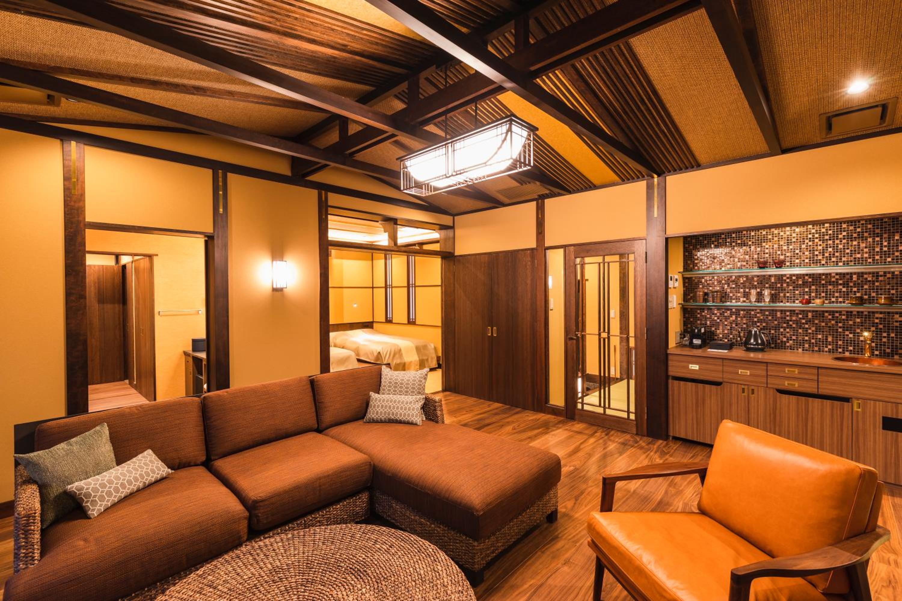 Private Onsen Bungalow with Meditation Room – Gekkan photo 3