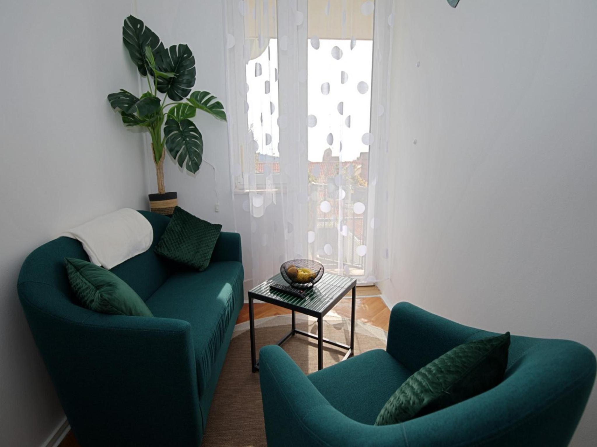 One-Bedroom Apartment with Terrace