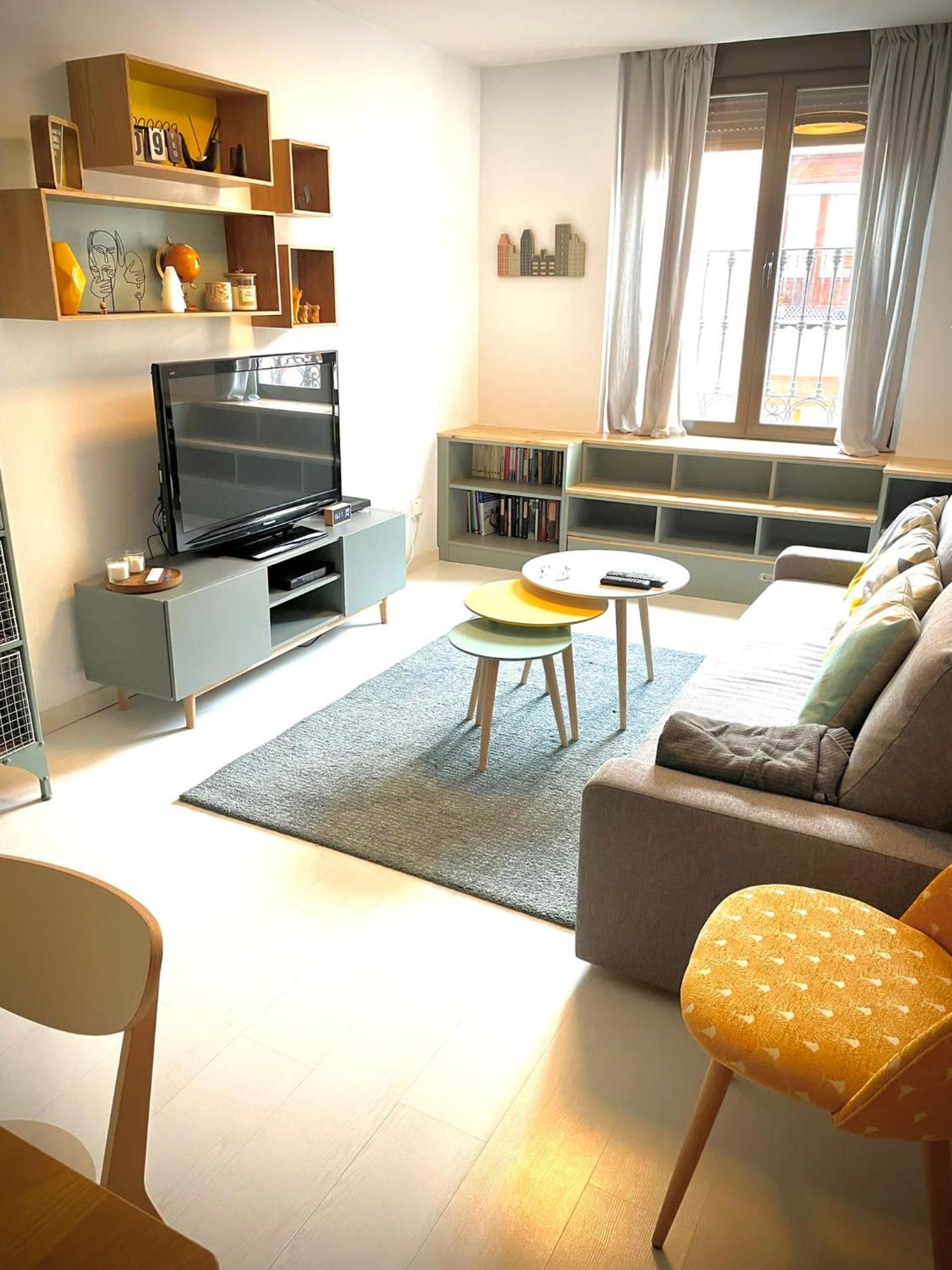 Apartamento de una habitación