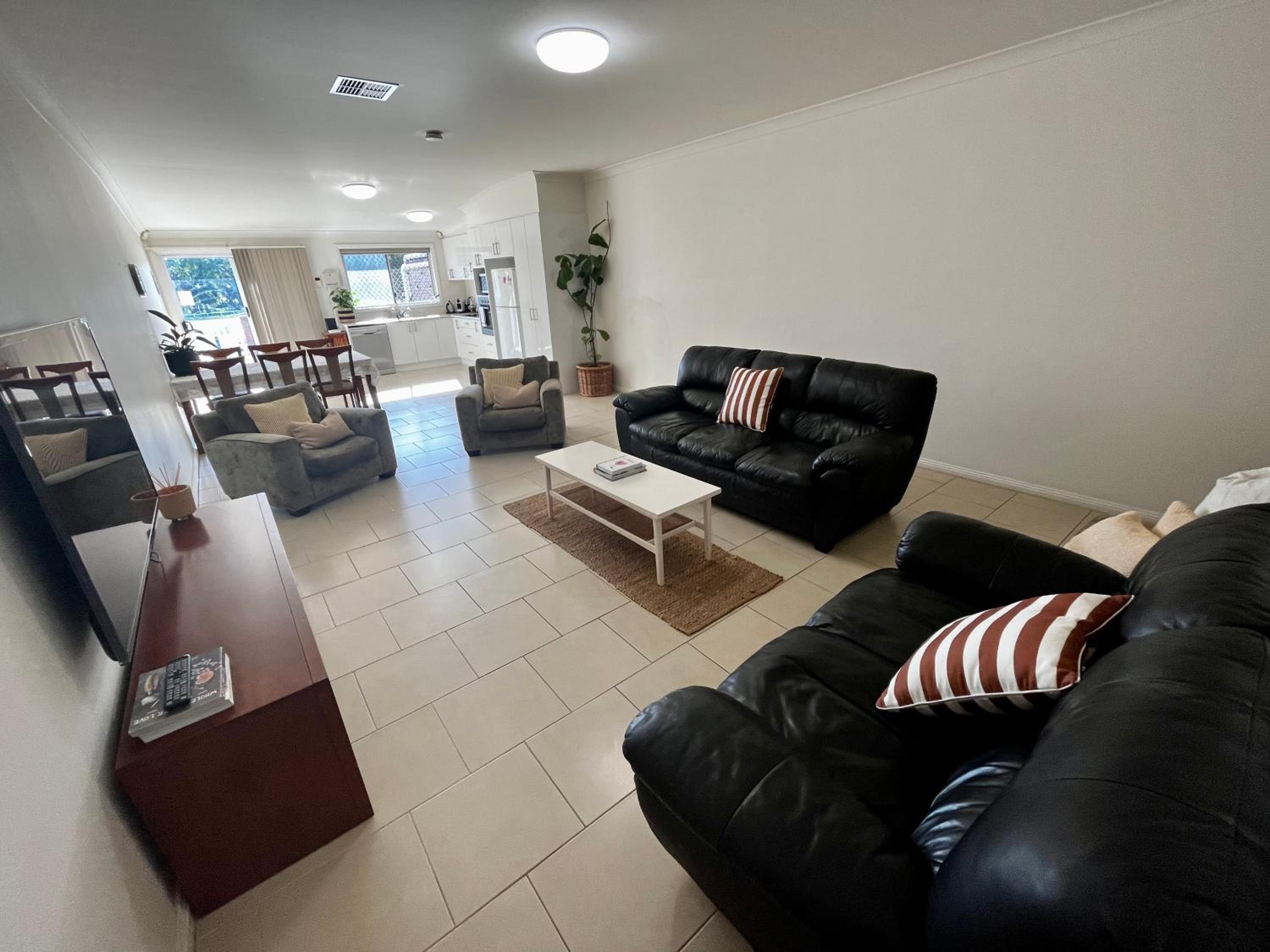 Three-Bedroom Apartment
