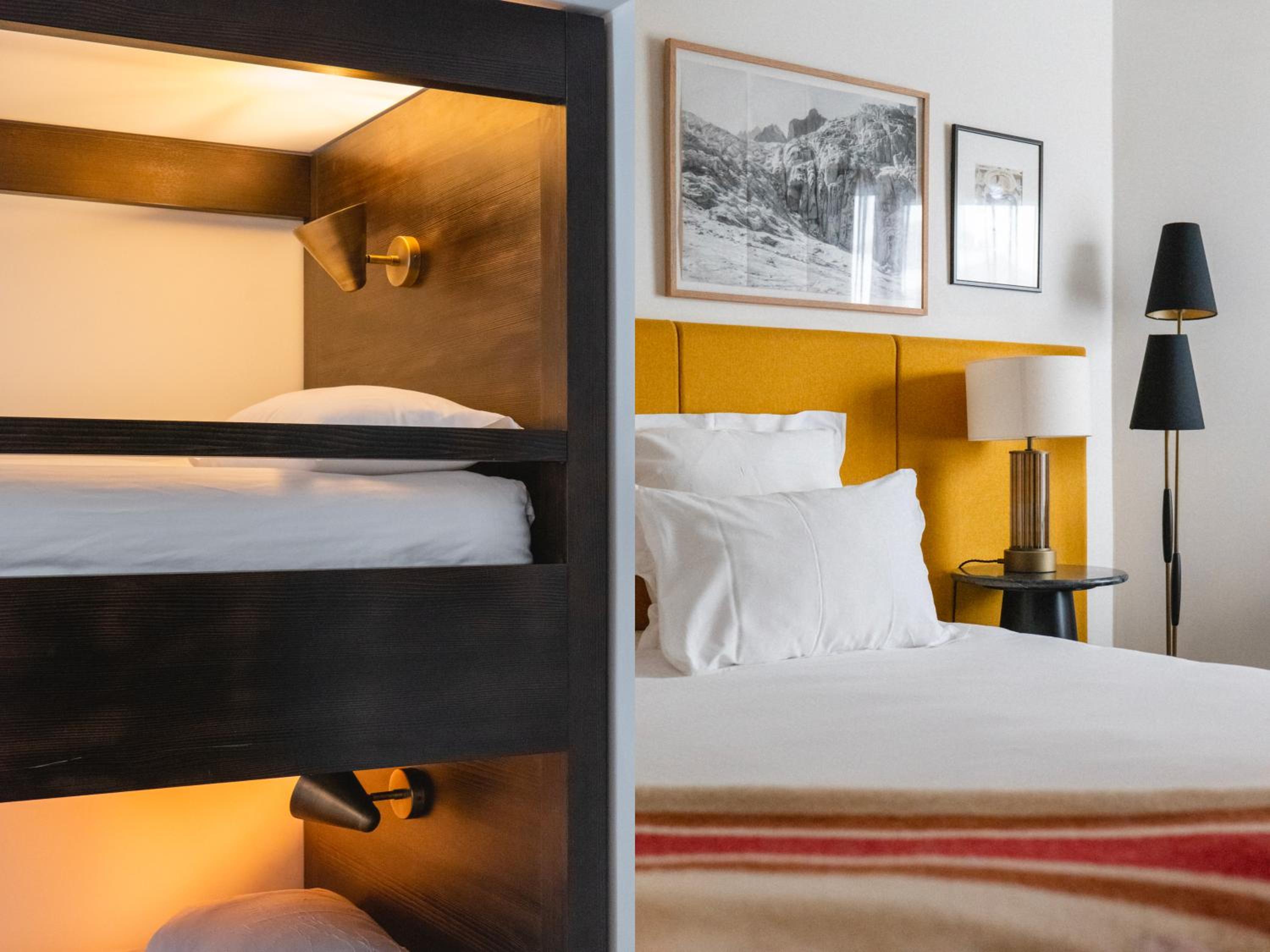 Chambre Privilège (2 Adultes + 2 Enfants) - Vue sur Montagne