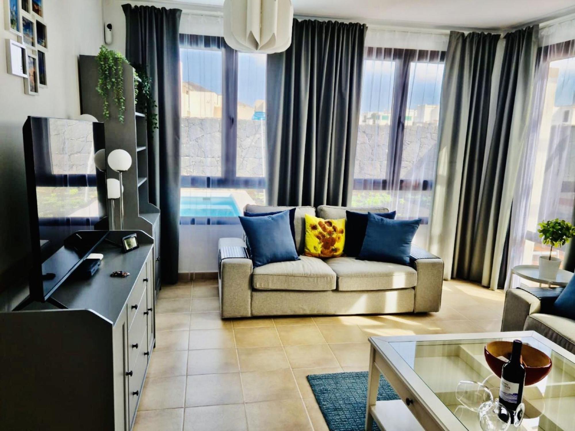 Villa con Vista al Mar